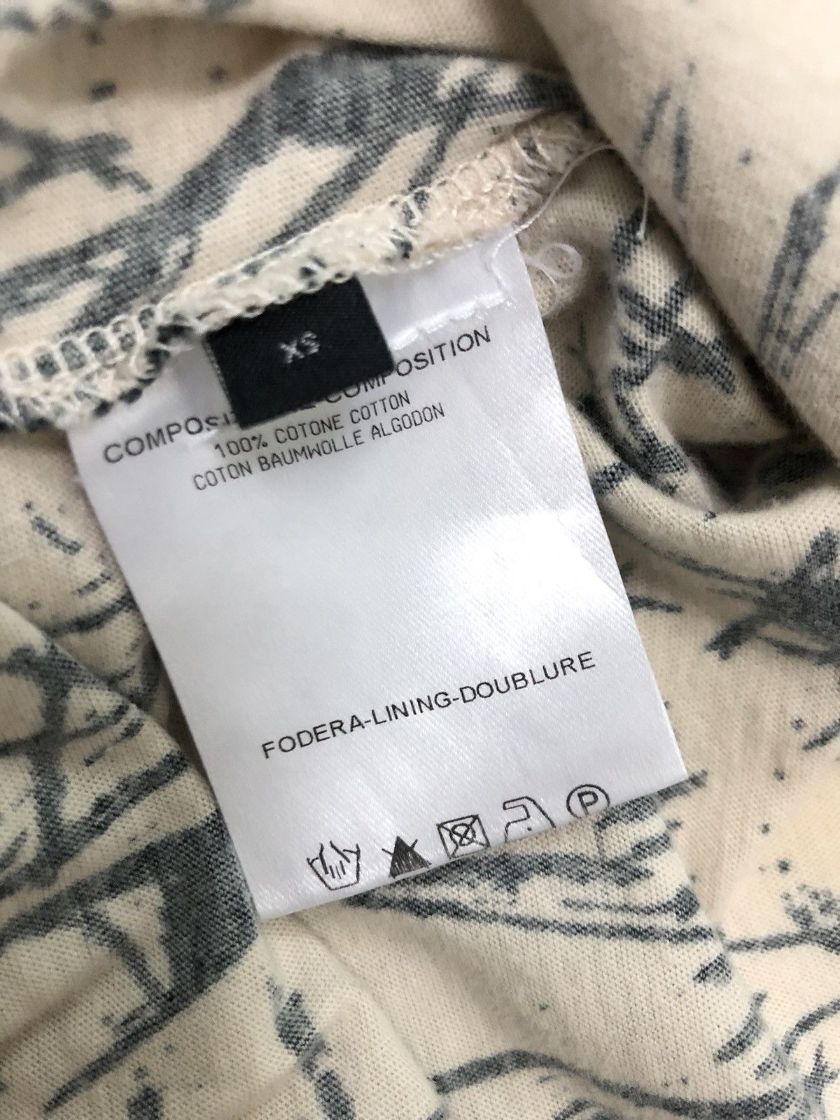 Alexander McQueen × Designer ALEXANDER MCQUEEN OVER PRINT ART SHIRT Size US S / EU 44-46 / 1 - 6 Thumbnail