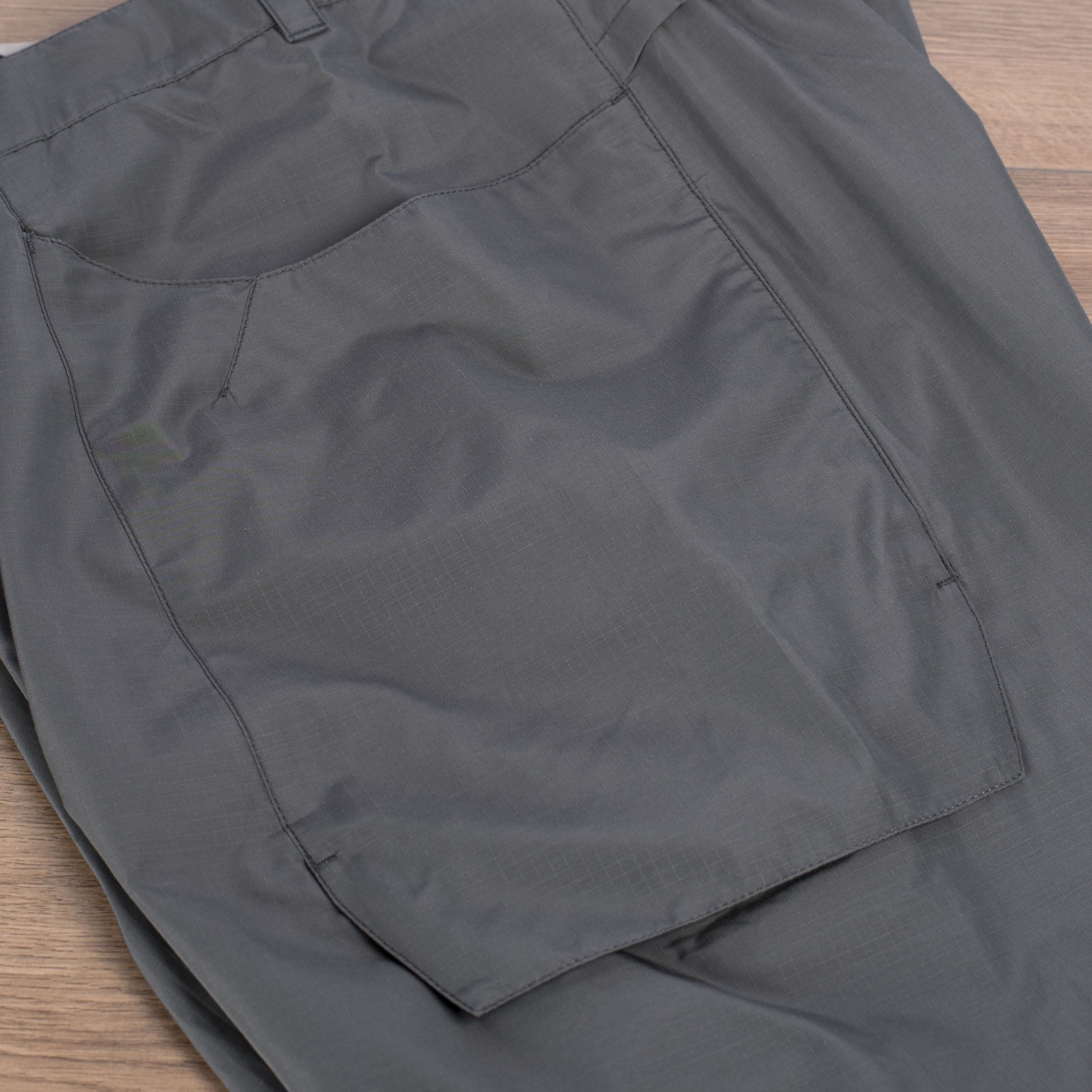 Dior × Kim Jones Anthracite Gray Technical Cotton Ripstop Cargo Pants Size US 32 / EU 48 - 9 Thumbnail