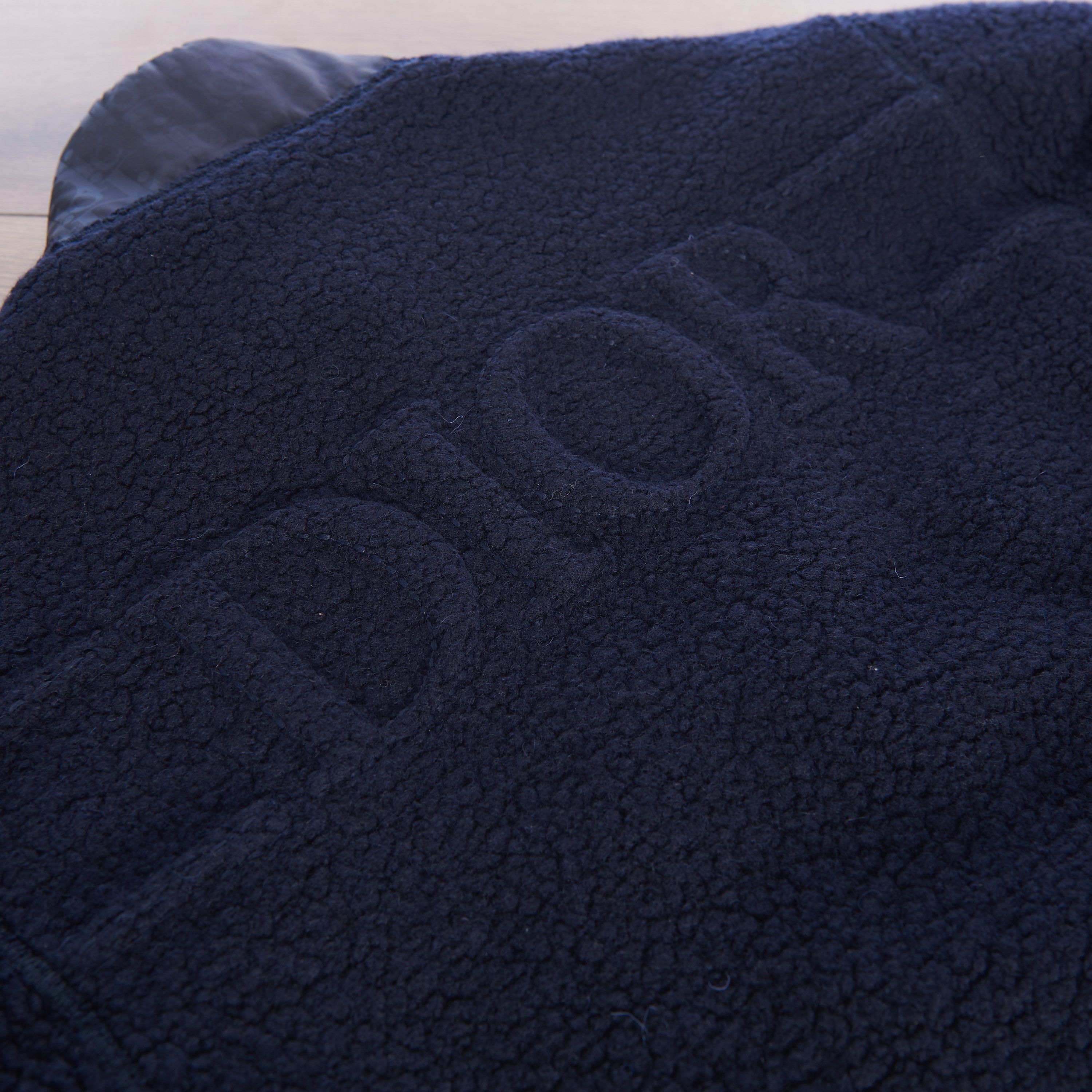 Dior × Kim Jones Reversible Dior Oblique Blouson In Navy Fleece/Tech Fabric Size US M / EU 48-50 / 2 - 15 Thumbnail