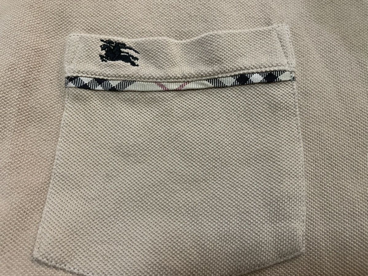 Burberry × Designer × Vintage Vintage Burberry Polo Tee T Shirt Size US S / EU 44-46 / 1 - 3 Thumbnail