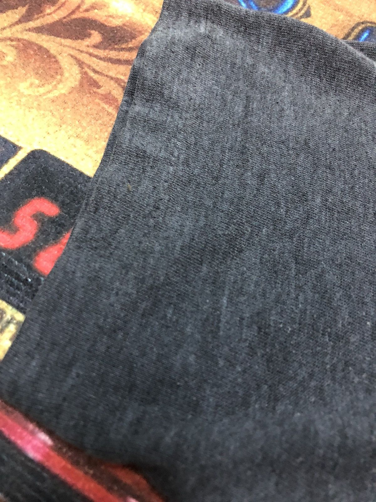 Band Tees × Vintage VINTAGE 1982 BOCEPHUS HANK TOUR ‘82 PAPERTHIN SHIRT Size US S / EU 44-46 / 1 - 7 Thumbnail