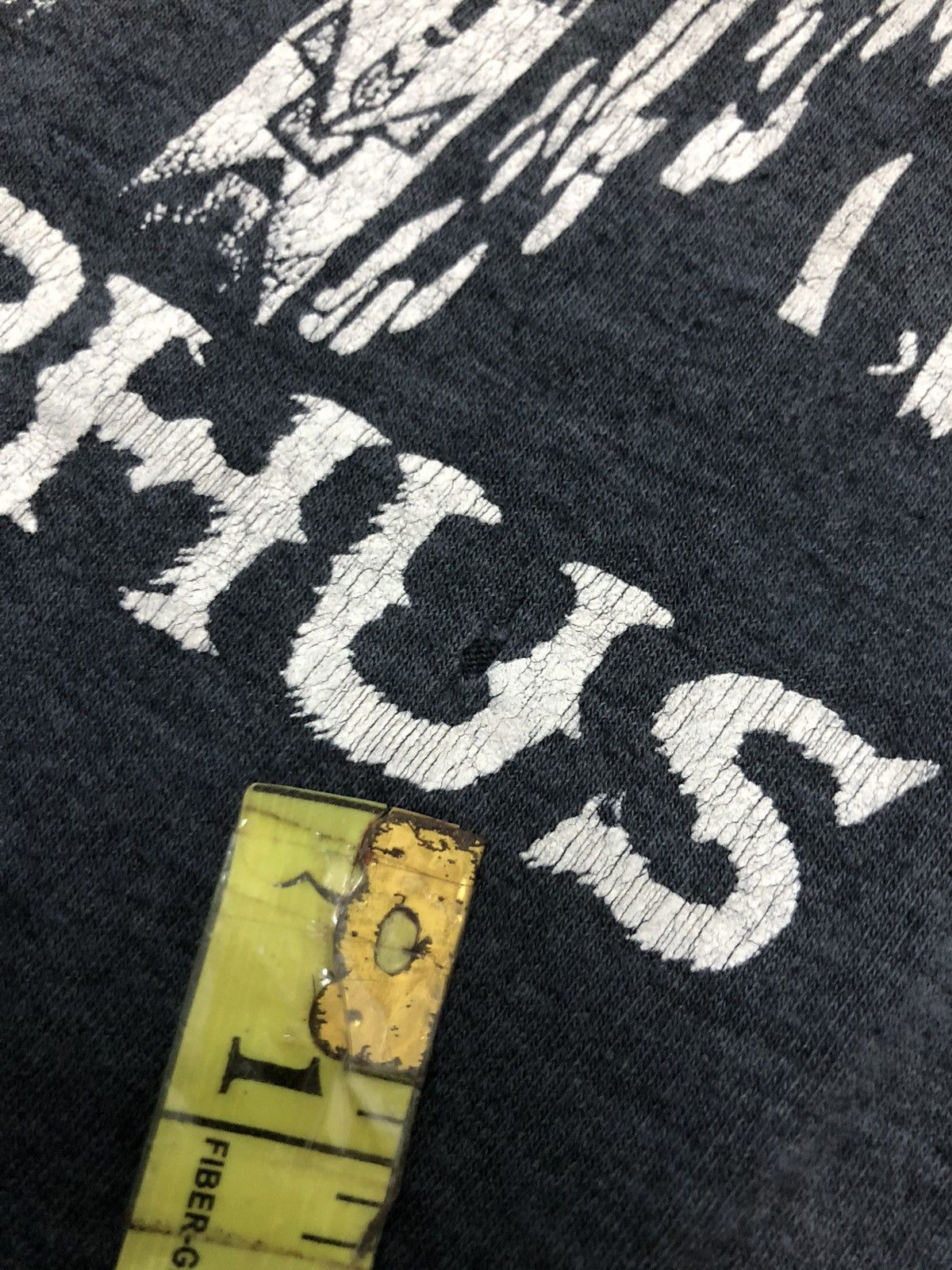 Band Tees × Vintage VINTAGE 1982 BOCEPHUS HANK TOUR ‘82 PAPERTHIN SHIRT Size US S / EU 44-46 / 1 - 3 Thumbnail