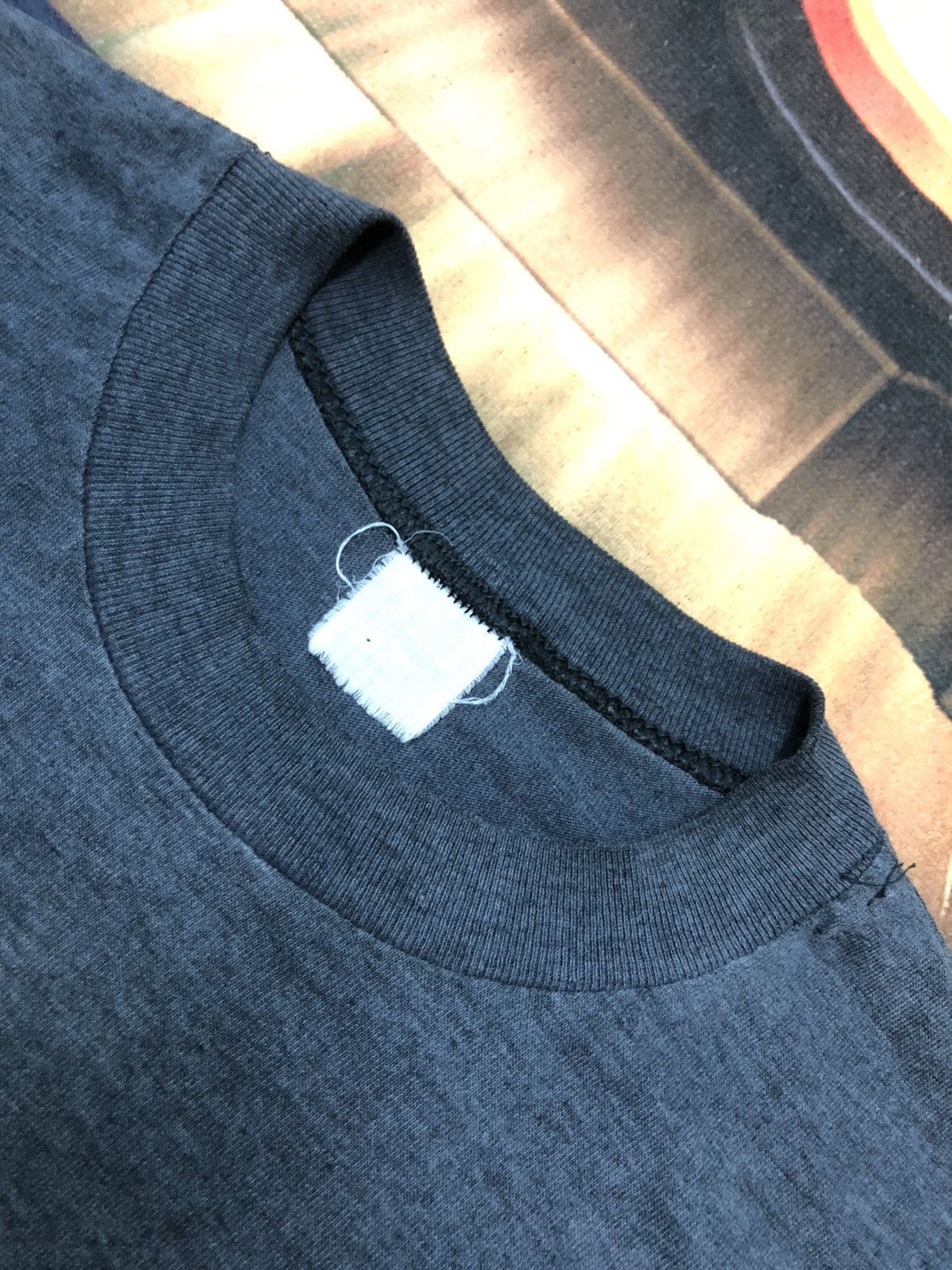 Band Tees × Vintage VINTAGE 1982 BOCEPHUS HANK TOUR ‘82 PAPERTHIN SHIRT Size US S / EU 44-46 / 1 - 5 Thumbnail