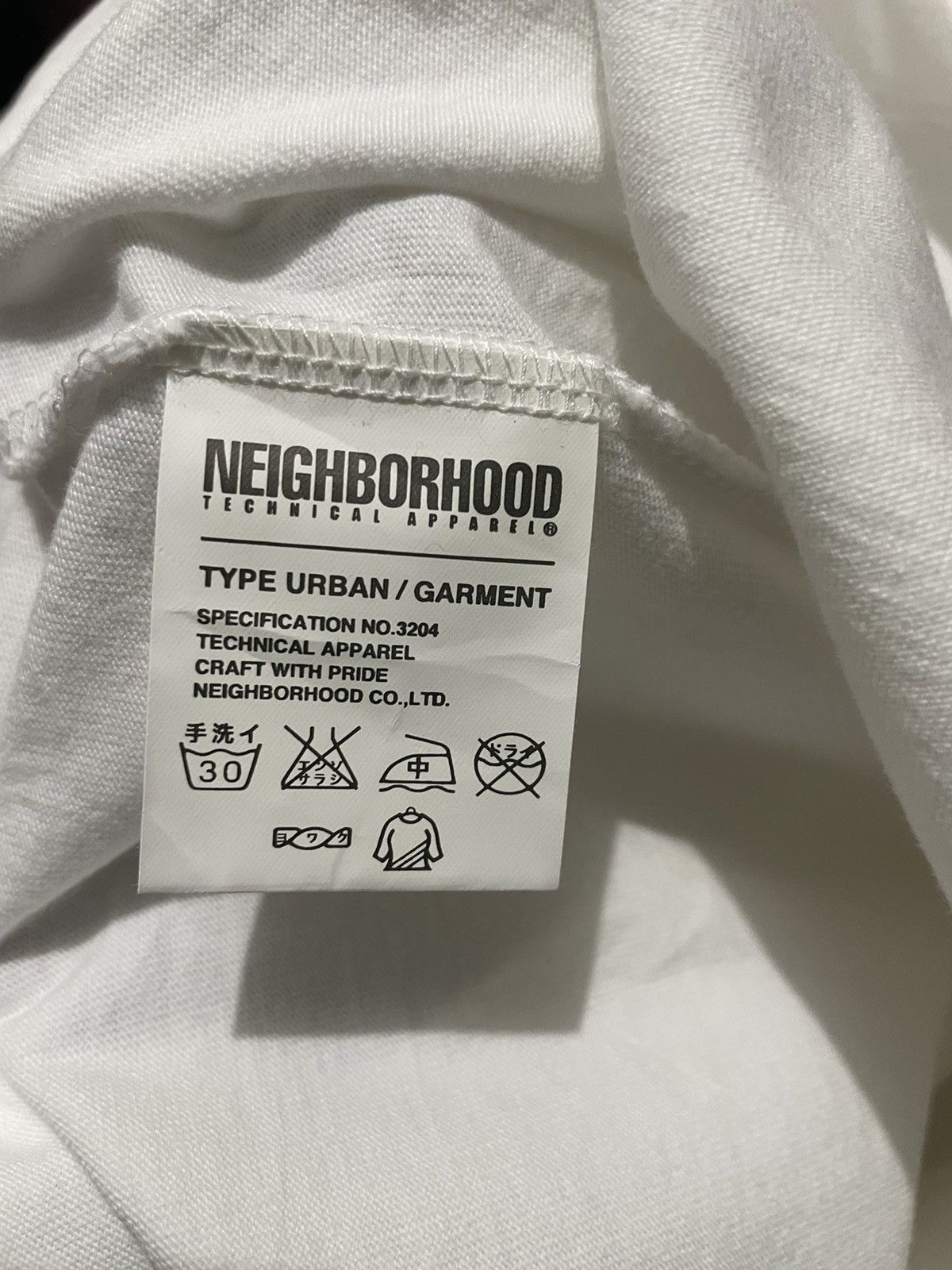 Neighborhood Neighborhood x Rough & Rugged Tee Size US M / EU 48-50 / 2 - 8 Thumbnail