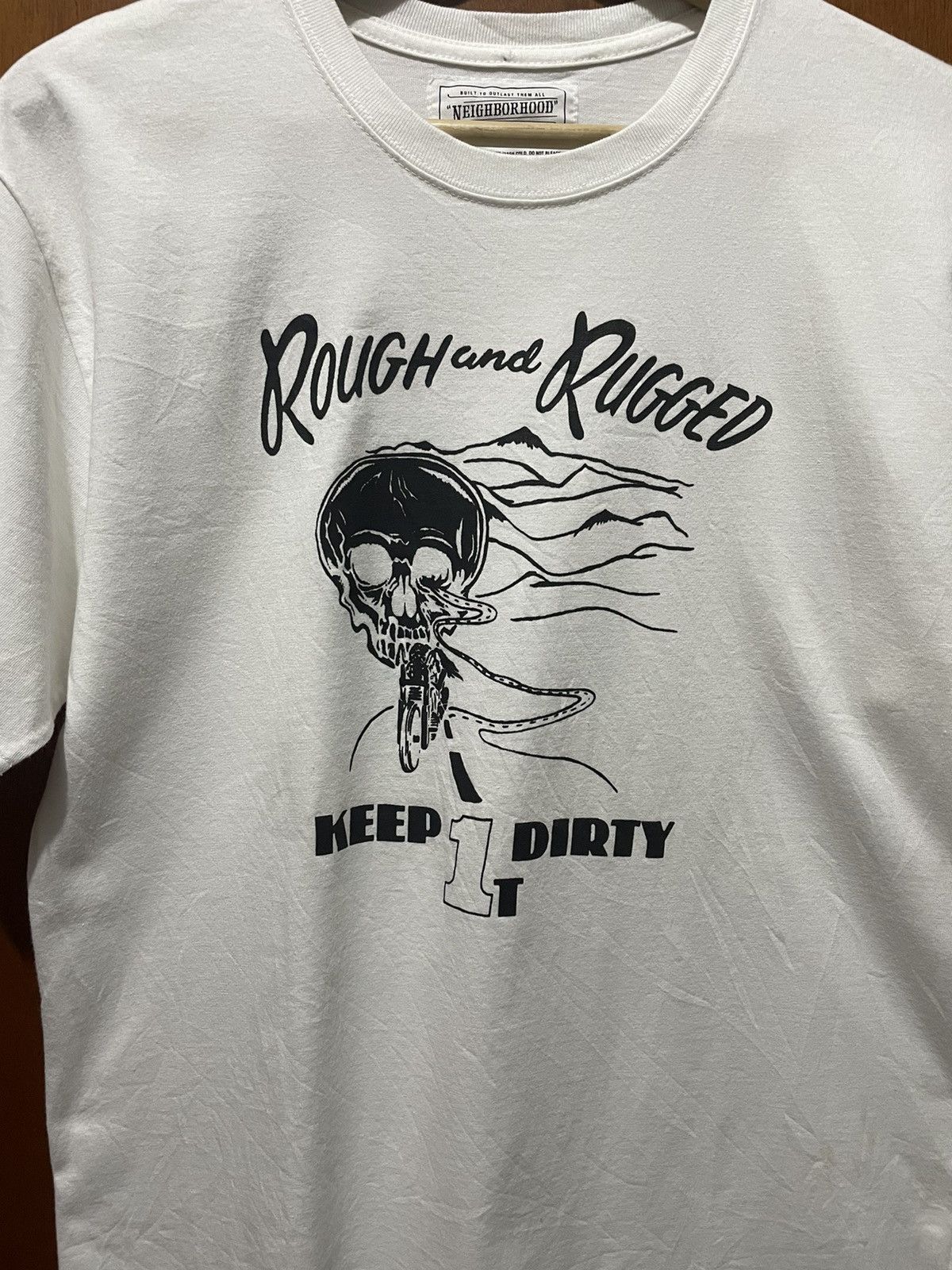 Neighborhood Neighborhood x Rough & Rugged Tee Size US M / EU 48-50 / 2 - 2 Thumbnail