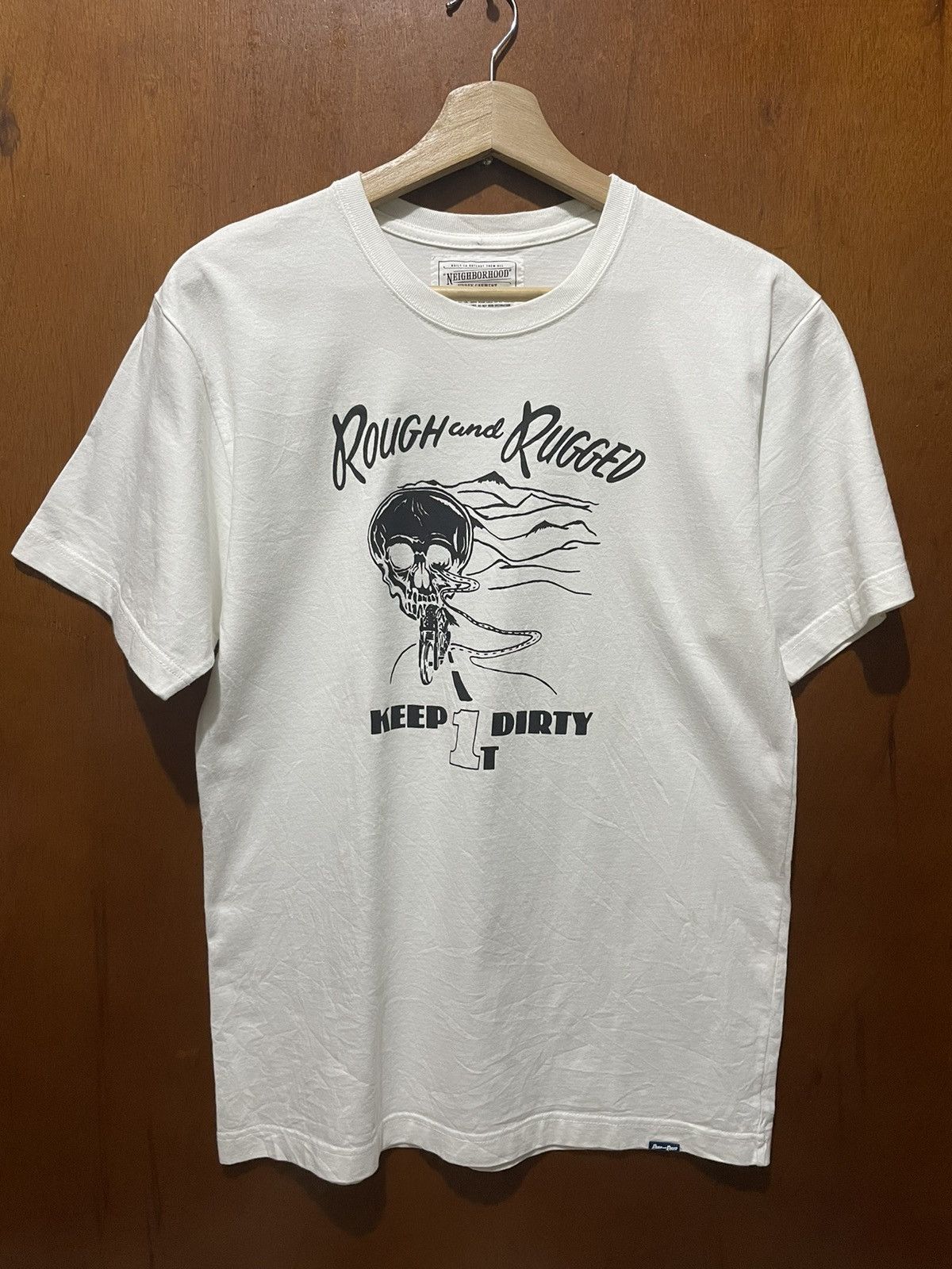 Neighborhood Neighborhood x Rough & Rugged Tee Size US M / EU 48-50 / 2 - 1 Thumbnail