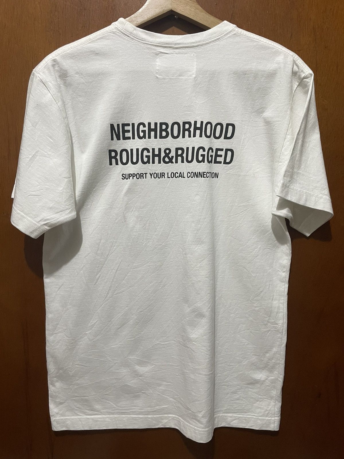 Neighborhood Neighborhood x Rough & Rugged Tee Size US M / EU 48-50 / 2 - 3 Thumbnail