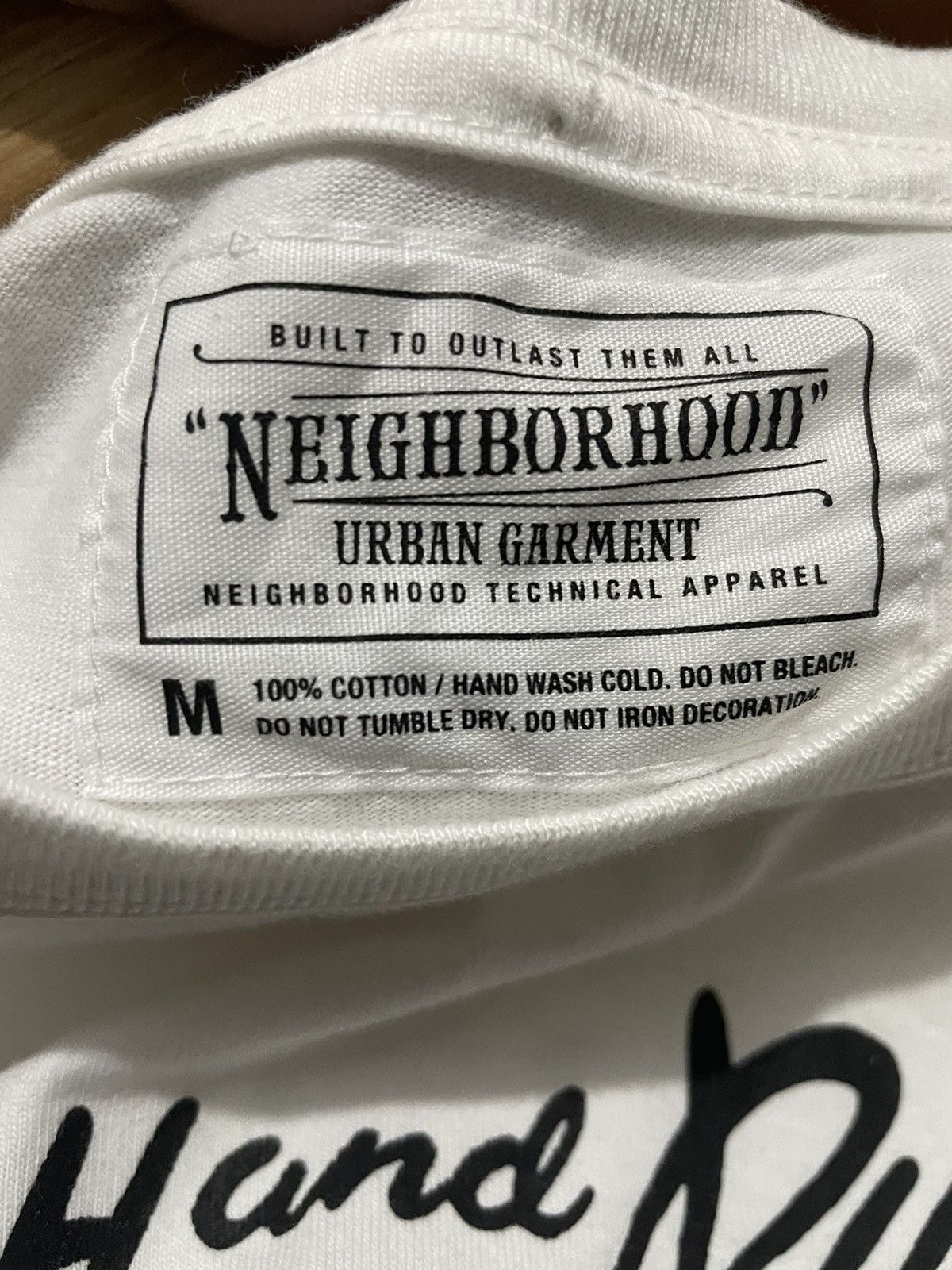 Neighborhood Neighborhood x Rough & Rugged Tee Size US M / EU 48-50 / 2 - 6 Thumbnail