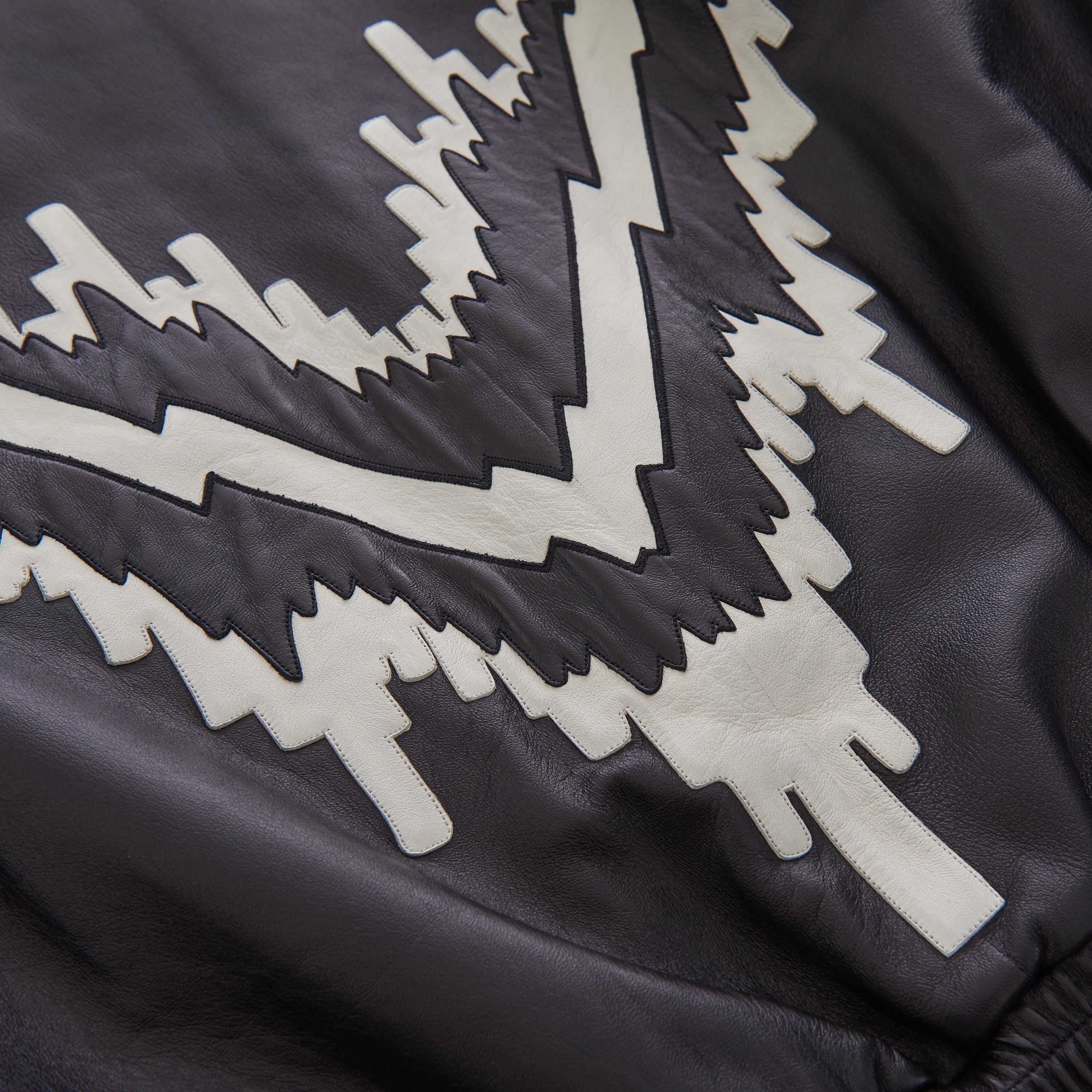 Celine Oversized Psychedelic Blouson Jacket in Soft Lambskin Size US M / EU 48-50 / 2 - 14 Thumbnail