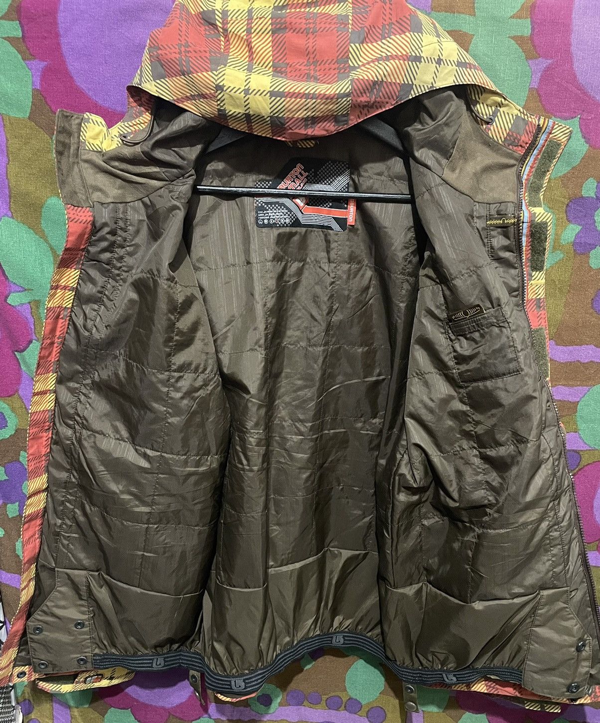 Burton Nice Burton Winter Jacket With Hoodie Size US S / EU 44-46 / 1 - 4 Thumbnail