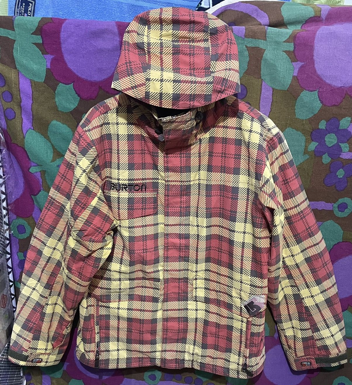Burton Nice Burton Winter Jacket With Hoodie Size US S / EU 44-46 / 1 - 1 Thumbnail