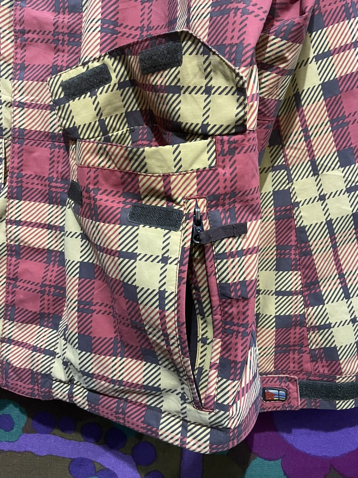 Burton Nice Burton Winter Jacket With Hoodie Size US S / EU 44-46 / 1 - 6 Thumbnail