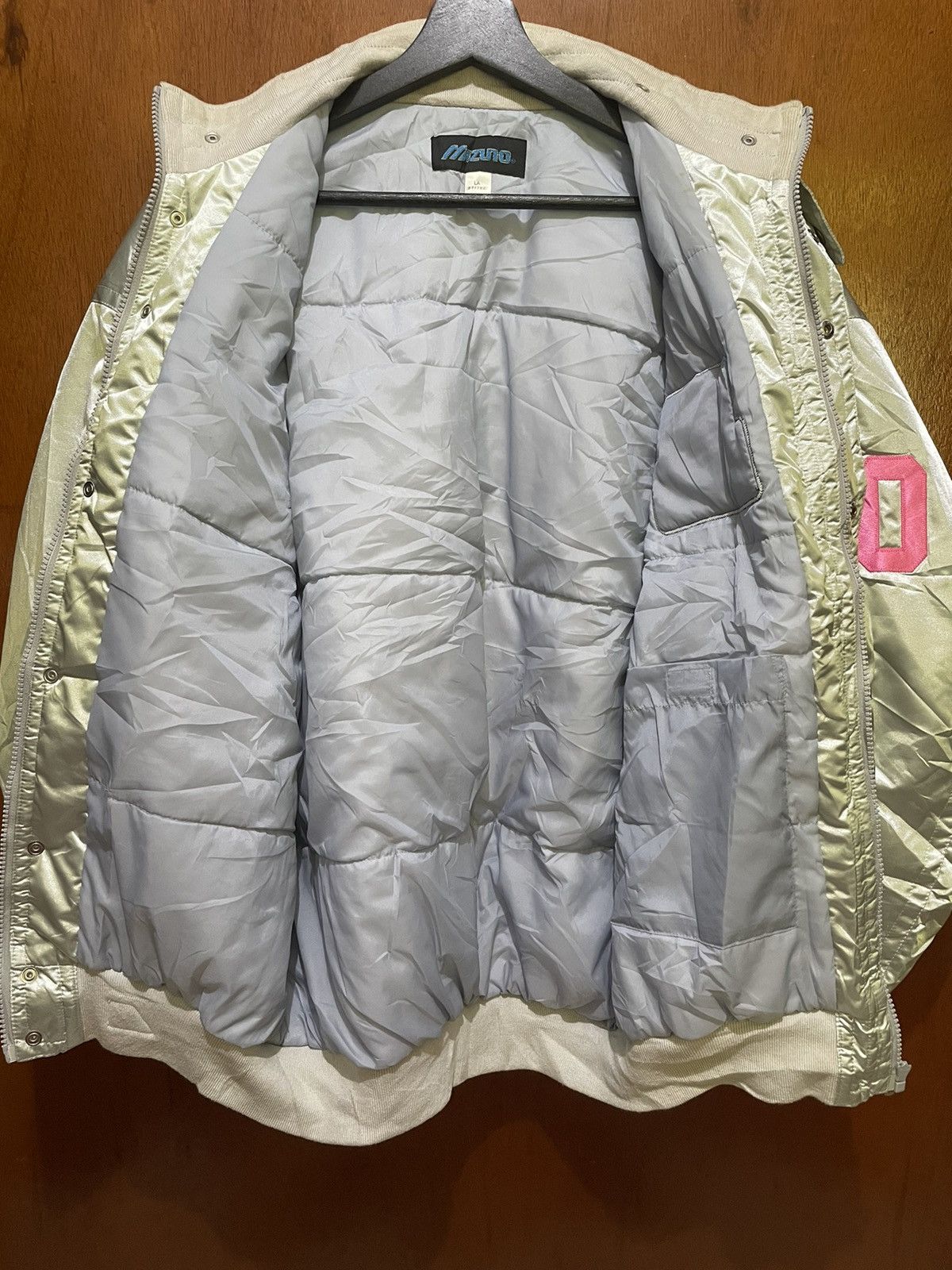 Japanese Brand × Mizuno × Vintage Vintage Mizuno Bomber Baseball Jackets Size US XL / EU 56 / 4 - 7 Thumbnail