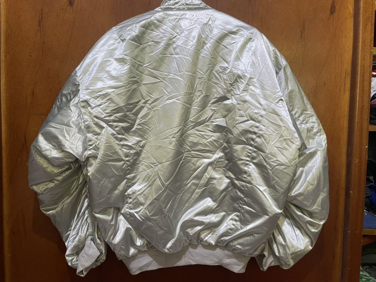 Japanese Brand × Mizuno × Vintage Vintage Mizuno Bomber Baseball Jackets Size US XL / EU 56 / 4 - 4 Thumbnail