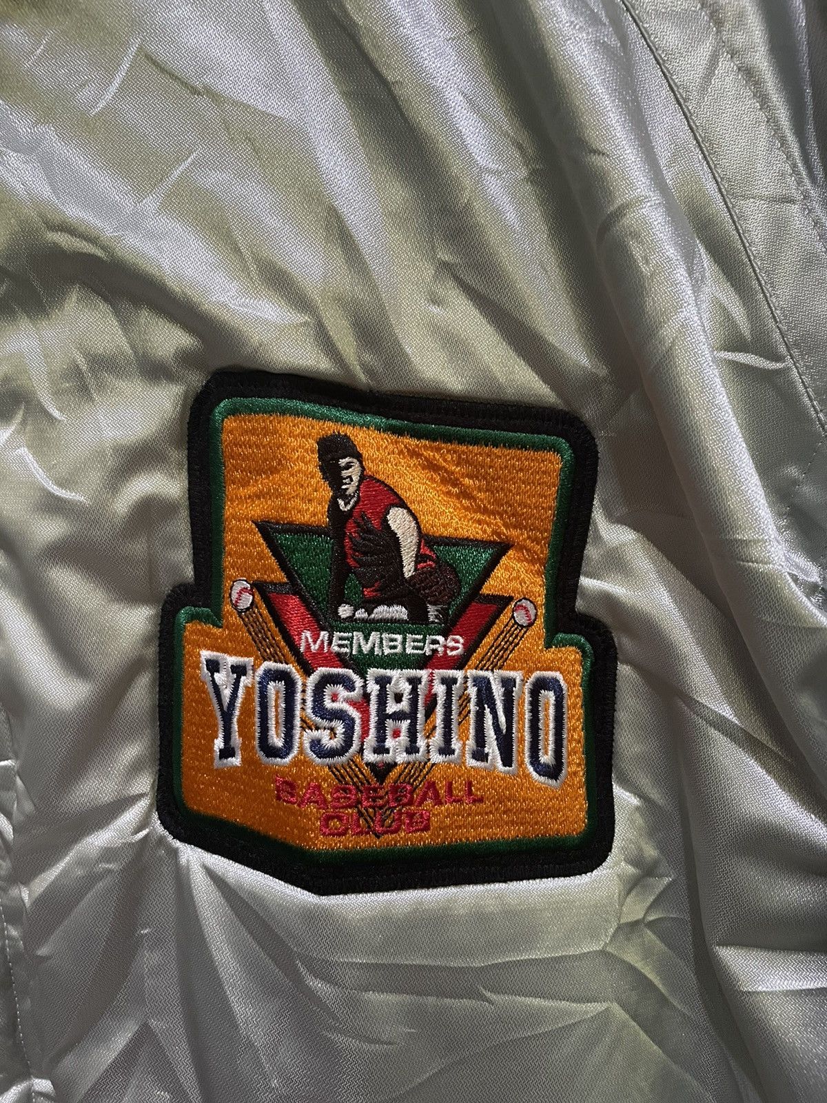 Japanese Brand × Mizuno × Vintage Vintage Mizuno Bomber Baseball Jackets Size US XL / EU 56 / 4 - 3 Thumbnail