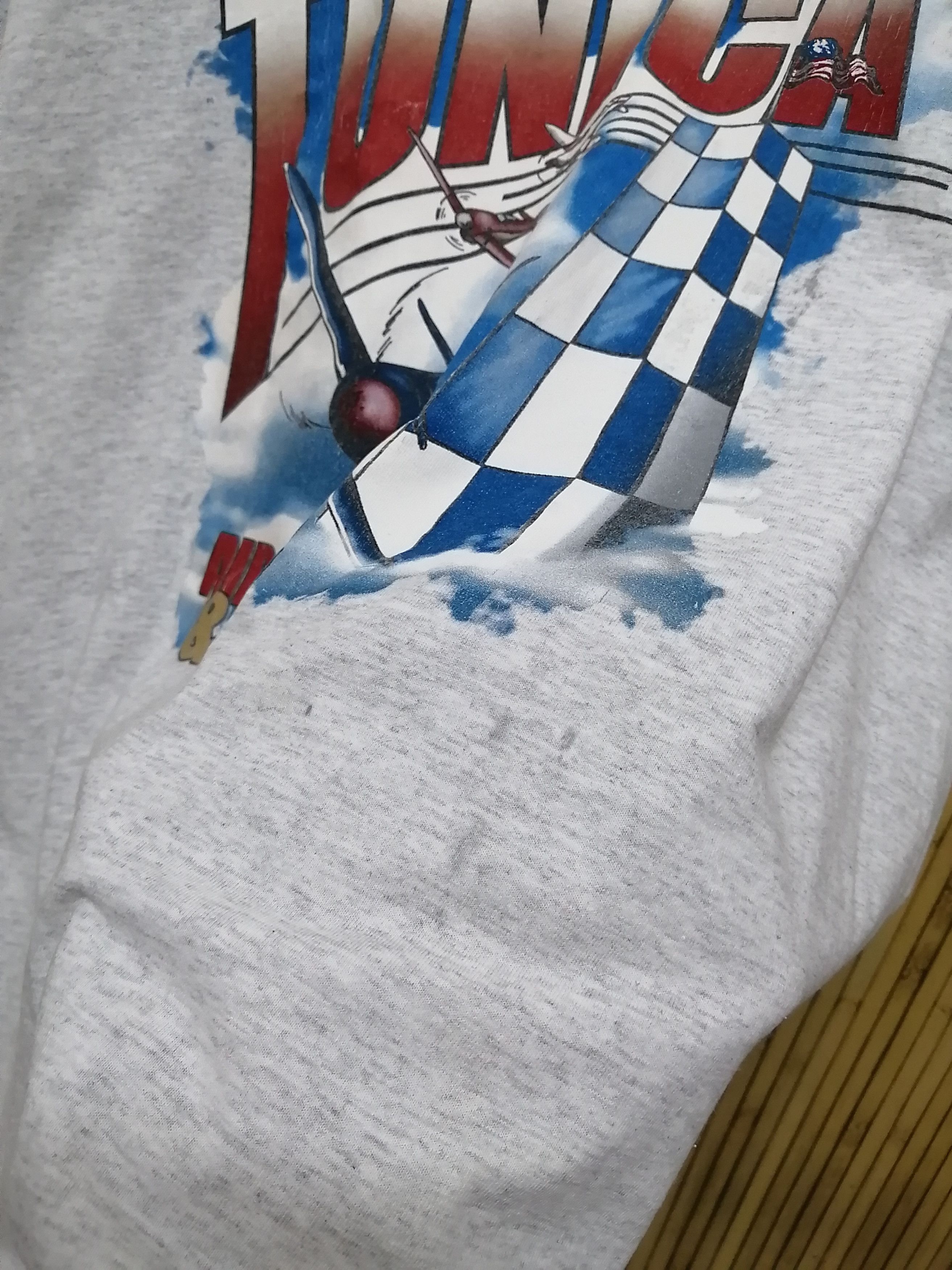 Harley Davidson Rare!! Vtg HARLEY DAVIDSON Tunica Air Race & Air Show Tee Size US XL / EU 56 / 4 - 6 Thumbnail