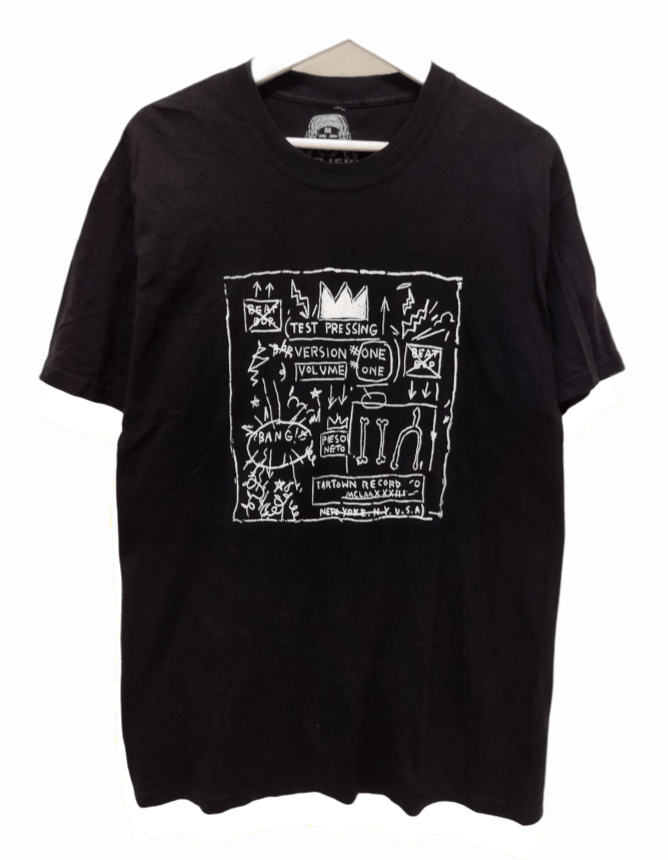 Jean-Michel Basquiat RAMMELLZEE vs K-ROB JEAN MICHEL BASQUIAT "BEAT BOP" Size US M / EU 48-50 / 2 - 1 Thumbnail