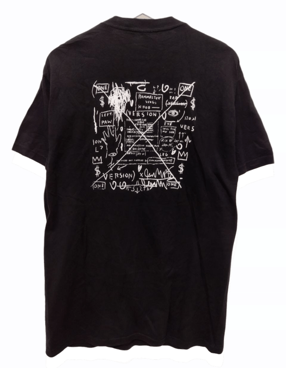 Jean-Michel Basquiat RAMMELLZEE vs K-ROB JEAN MICHEL BASQUIAT "BEAT BOP" Size US M / EU 48-50 / 2 - 2 Thumbnail