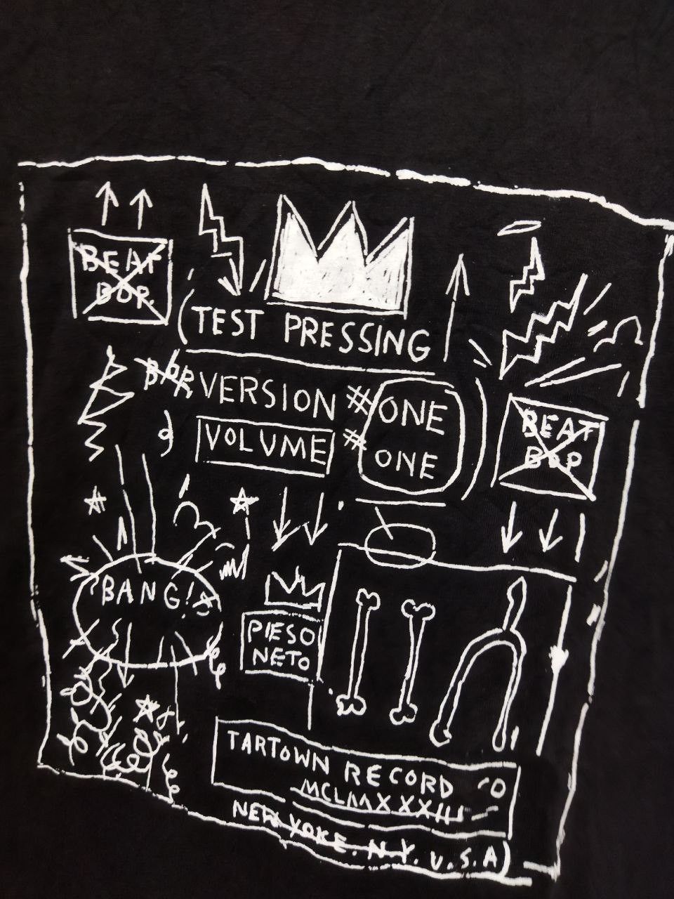 Jean-Michel Basquiat RAMMELLZEE vs K-ROB JEAN MICHEL BASQUIAT "BEAT BOP" Size US M / EU 48-50 / 2 - 4 Thumbnail
