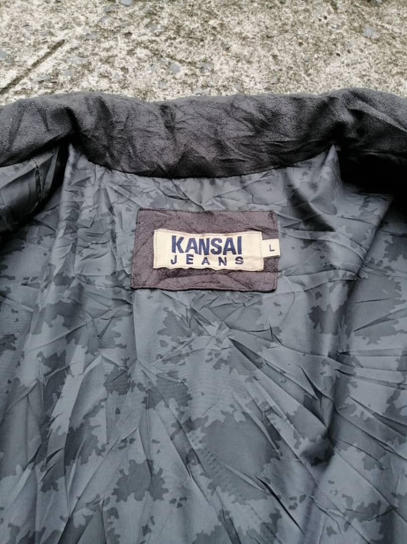 Japanese Brand × Kansai Yamamoto Kansai Jeans by Kansai Yamamoto Jacket Size US L / EU 52-54 / 3 - 10 Thumbnail