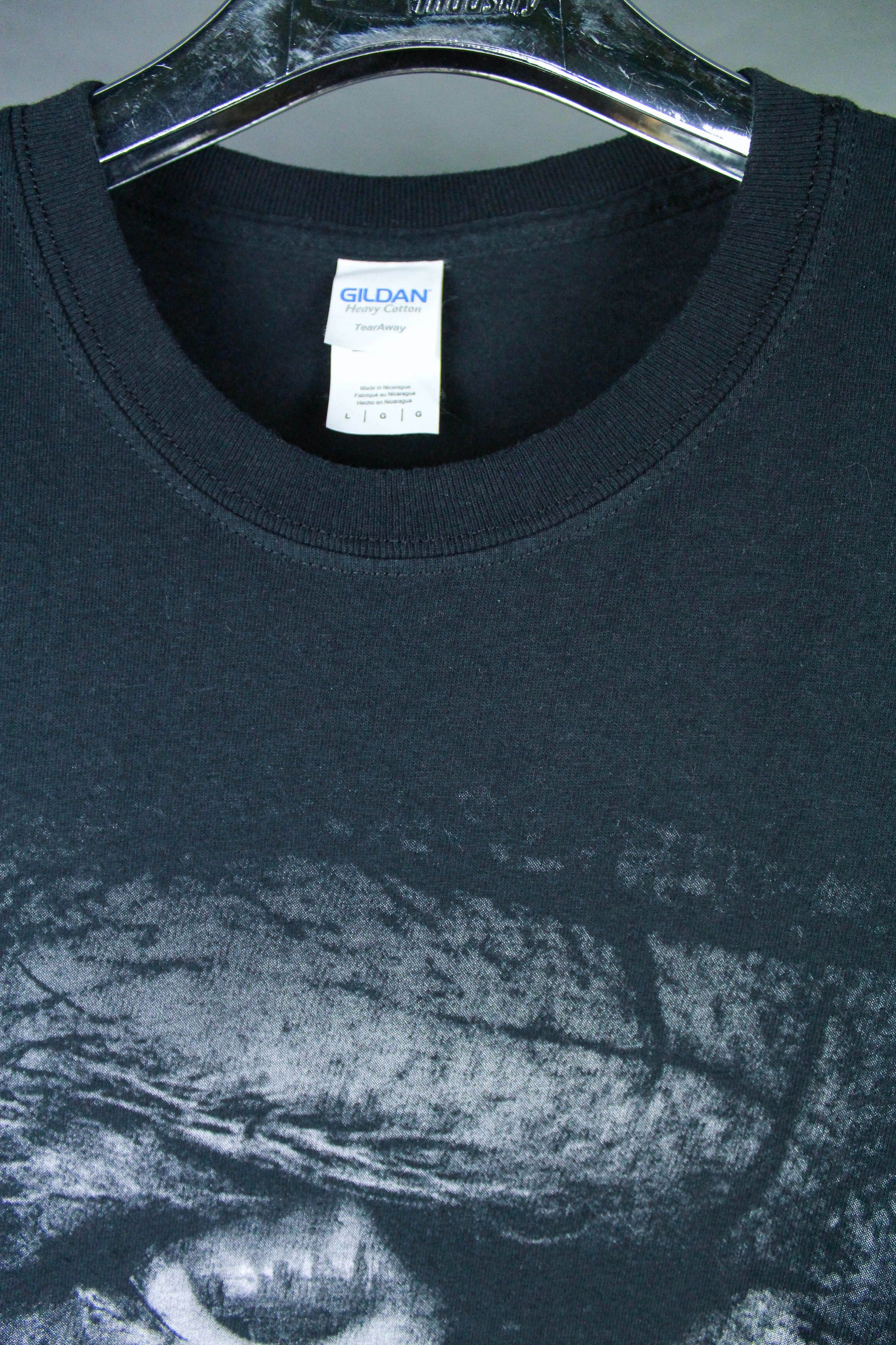 Band Tees Vehement Ashes Extreme Heavy Metal Black Merch Band T-shirt Size US L / EU 52-54 / 3 - 6 Thumbnail