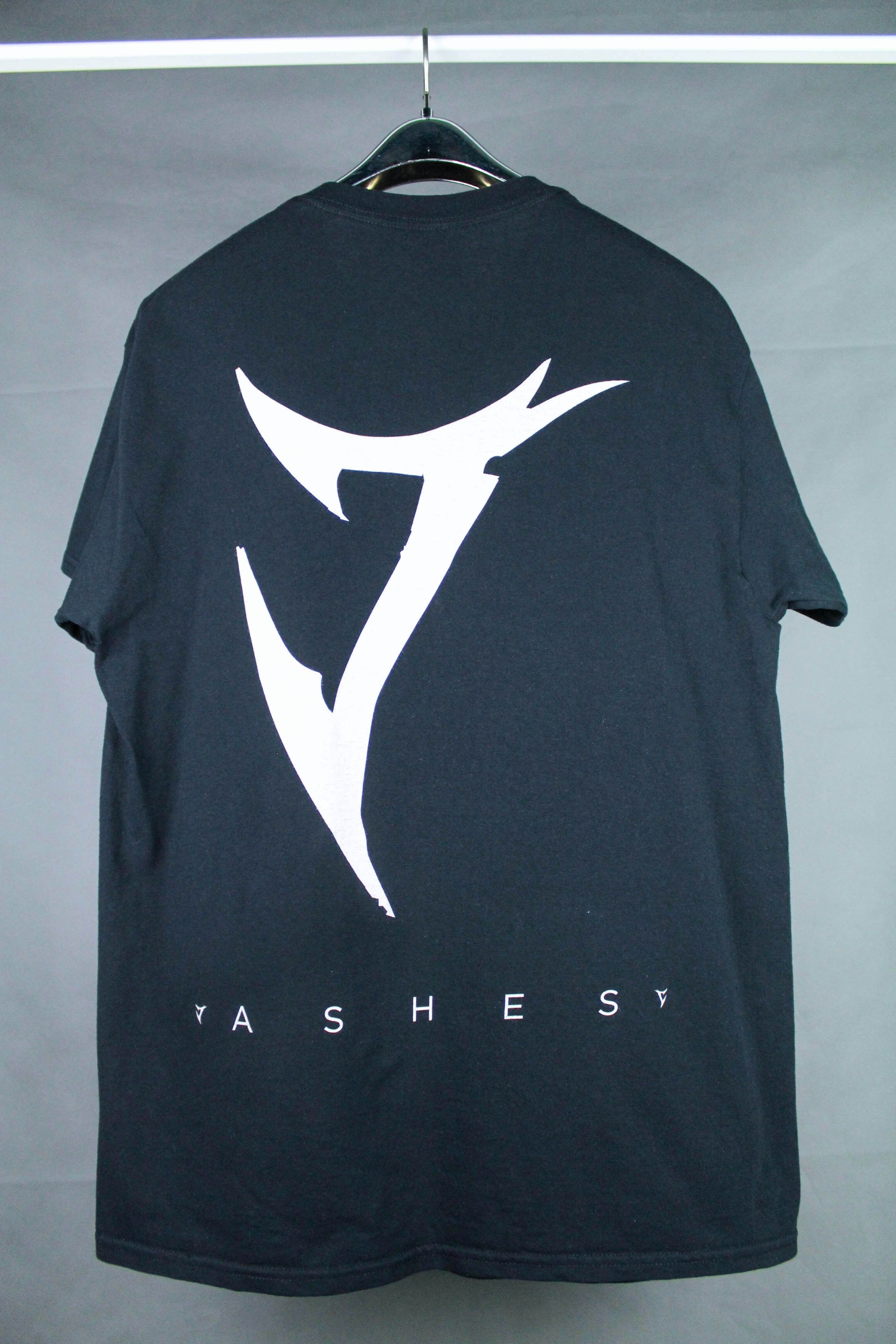 Band Tees Vehement Ashes Extreme Heavy Metal Black Merch Band T-shirt Size US L / EU 52-54 / 3 - 2 Thumbnail