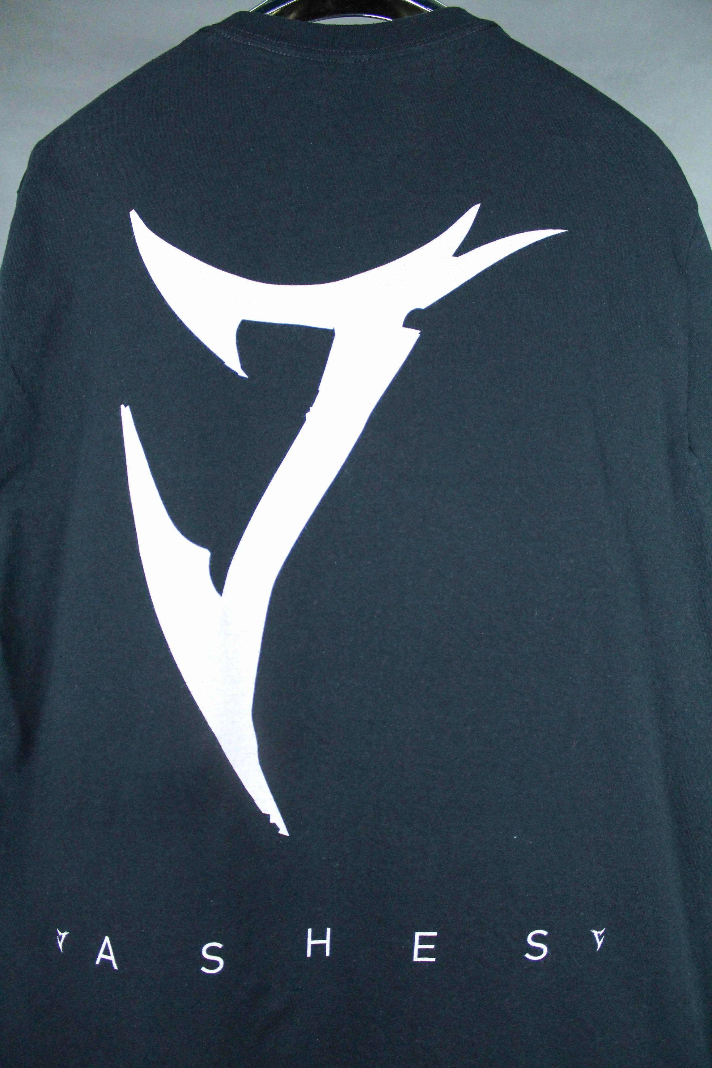 Band Tees Vehement Ashes Extreme Heavy Metal Black Merch Band T-shirt Size US L / EU 52-54 / 3 - 4 Thumbnail