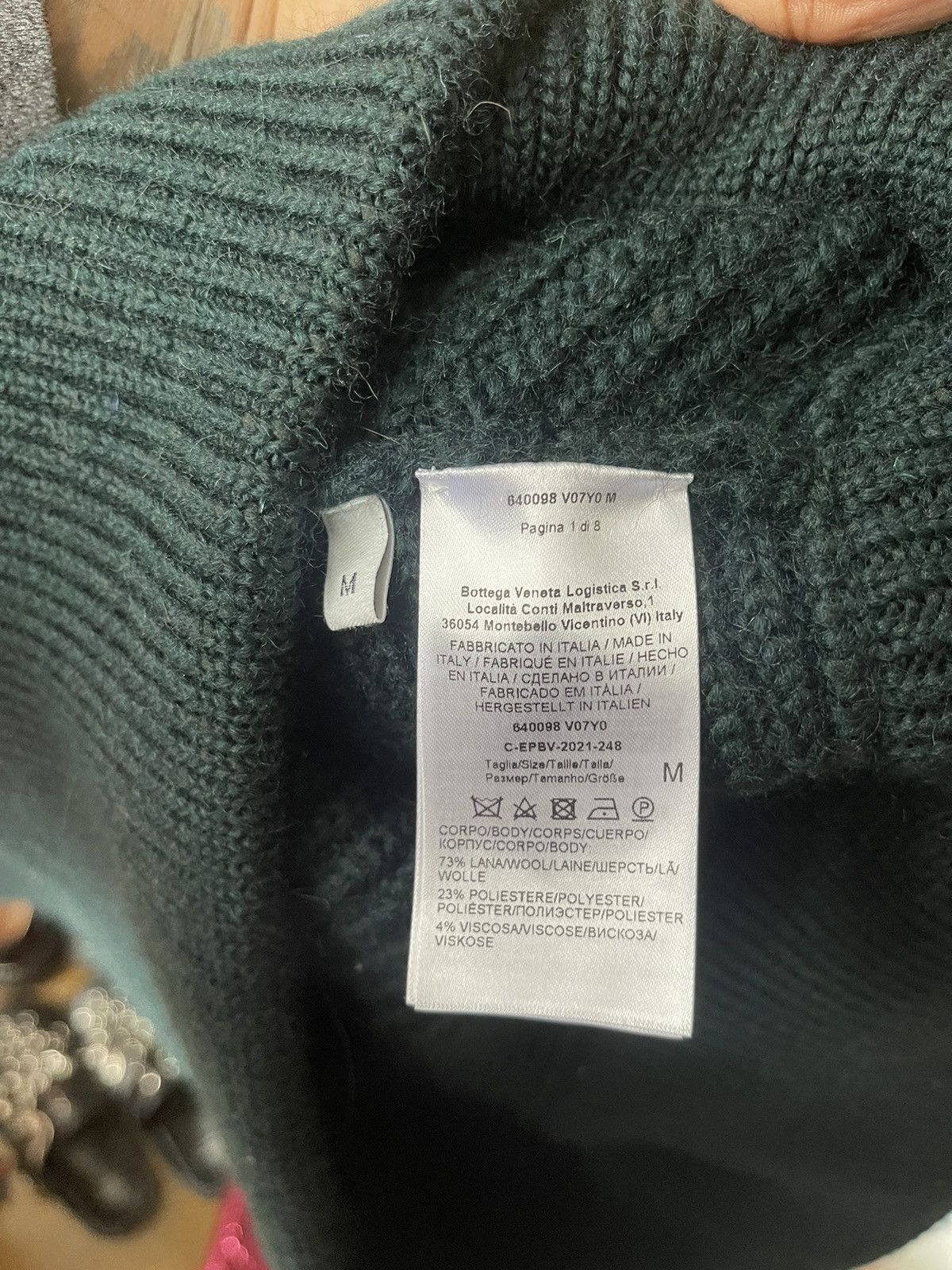 Bottega Veneta Bottega Veneta Sweater Size US M / EU 48-50 / 2 - 9 Thumbnail