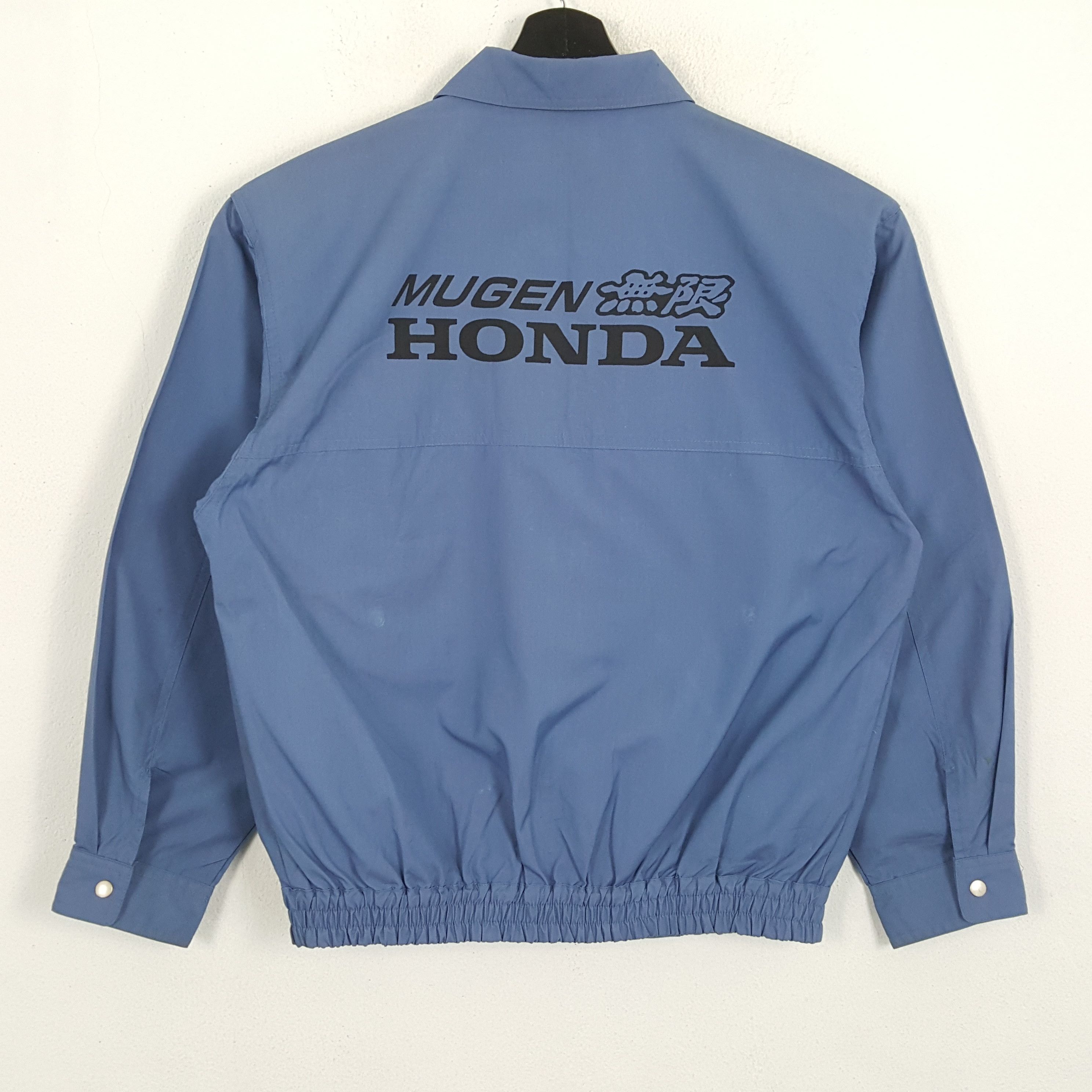 Japanese Brand × Vintage MUGEN HONDA Japanese Motorsports Racing Custom Jacket Size US M / EU 48-50 / 2 - 1 Thumbnail