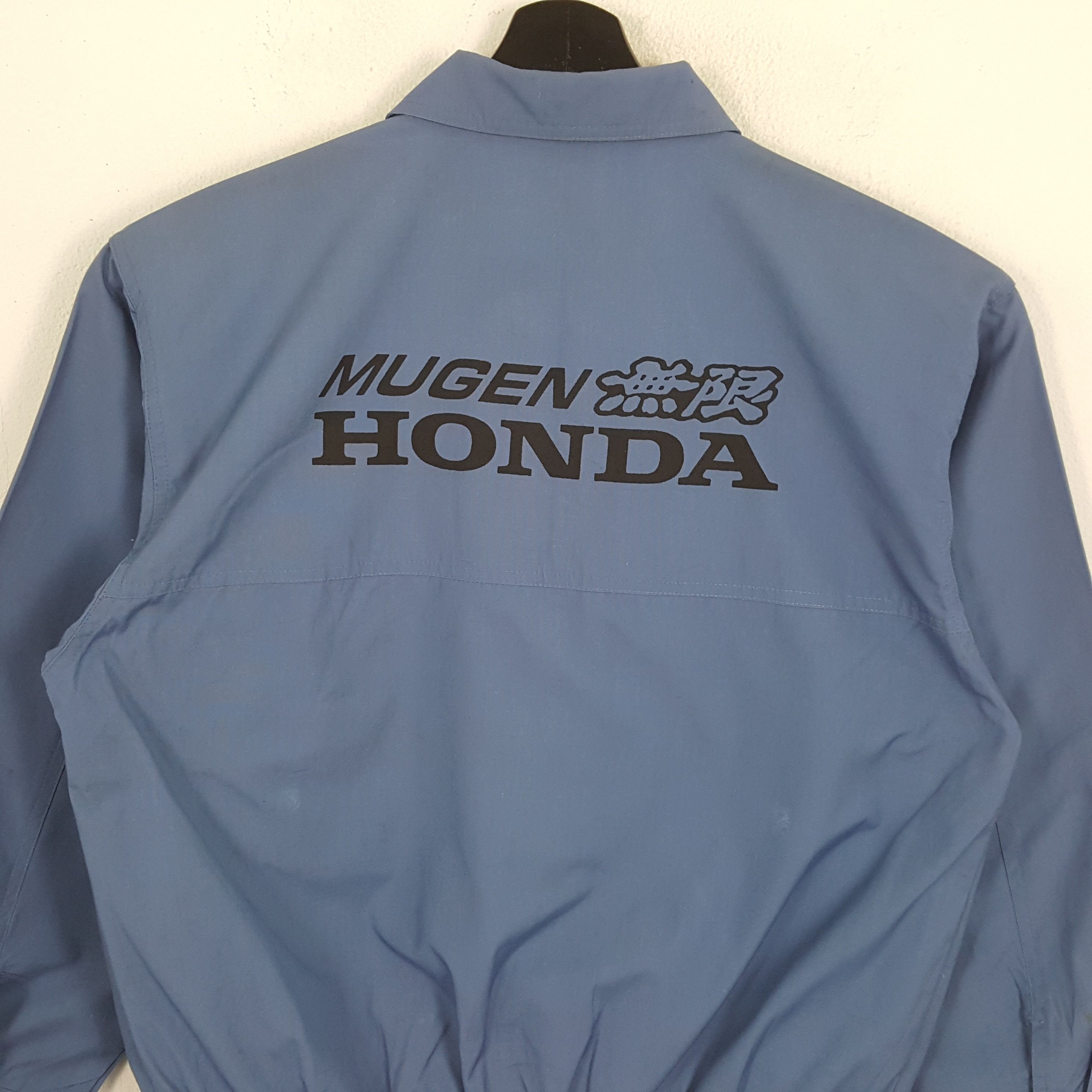 Japanese Brand × Vintage MUGEN HONDA Japanese Motorsports Racing Custom Jacket Size US M / EU 48-50 / 2 - 2 Thumbnail