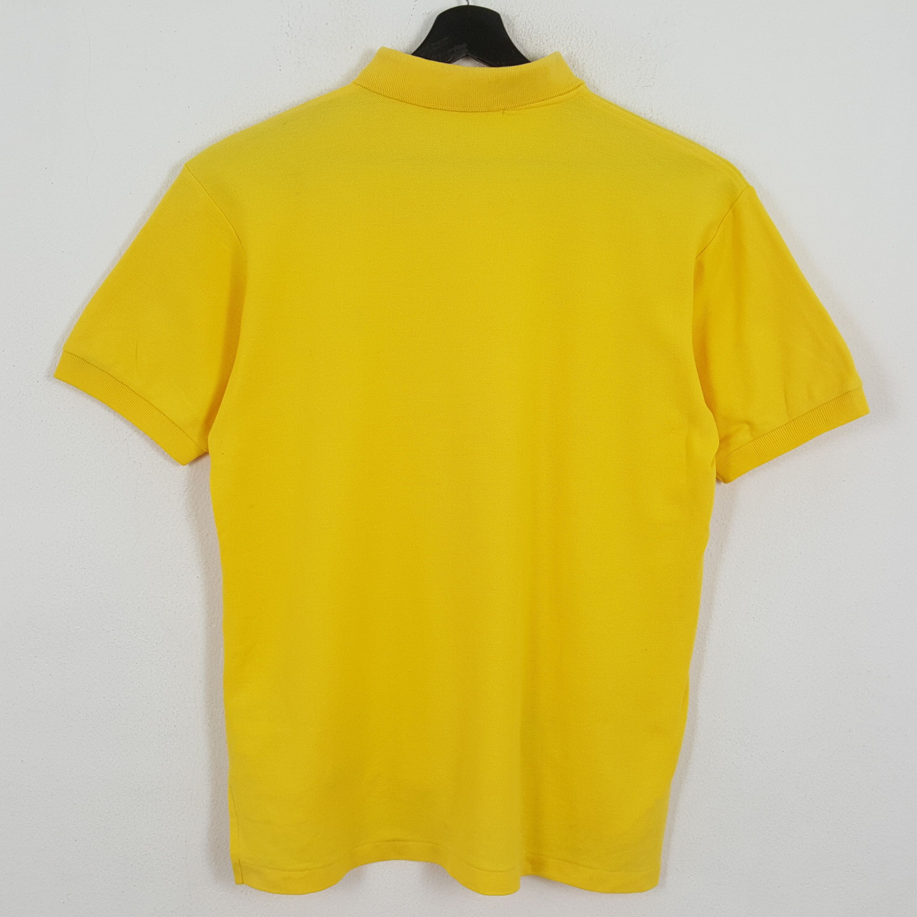 Vintage × Yves Saint Laurent YVES SAINT LAURENT Small Logo Design Casual Polos Size US L / EU 52-54 / 3 - 3 Thumbnail