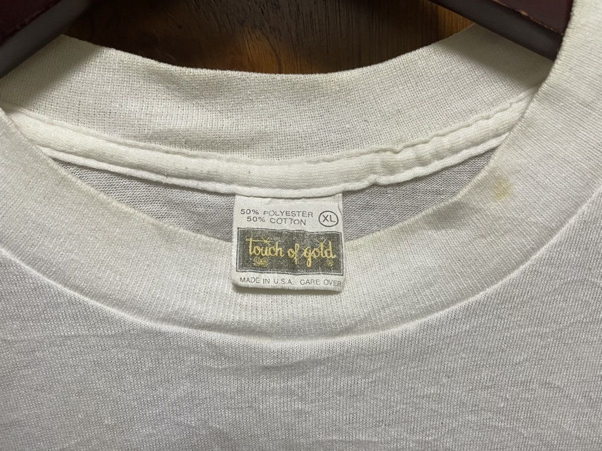 Vintage Vintage 80s 50/50 certified Hershey’s chocolate lover tee Size US L / EU 52-54 / 3 - 4 Thumbnail