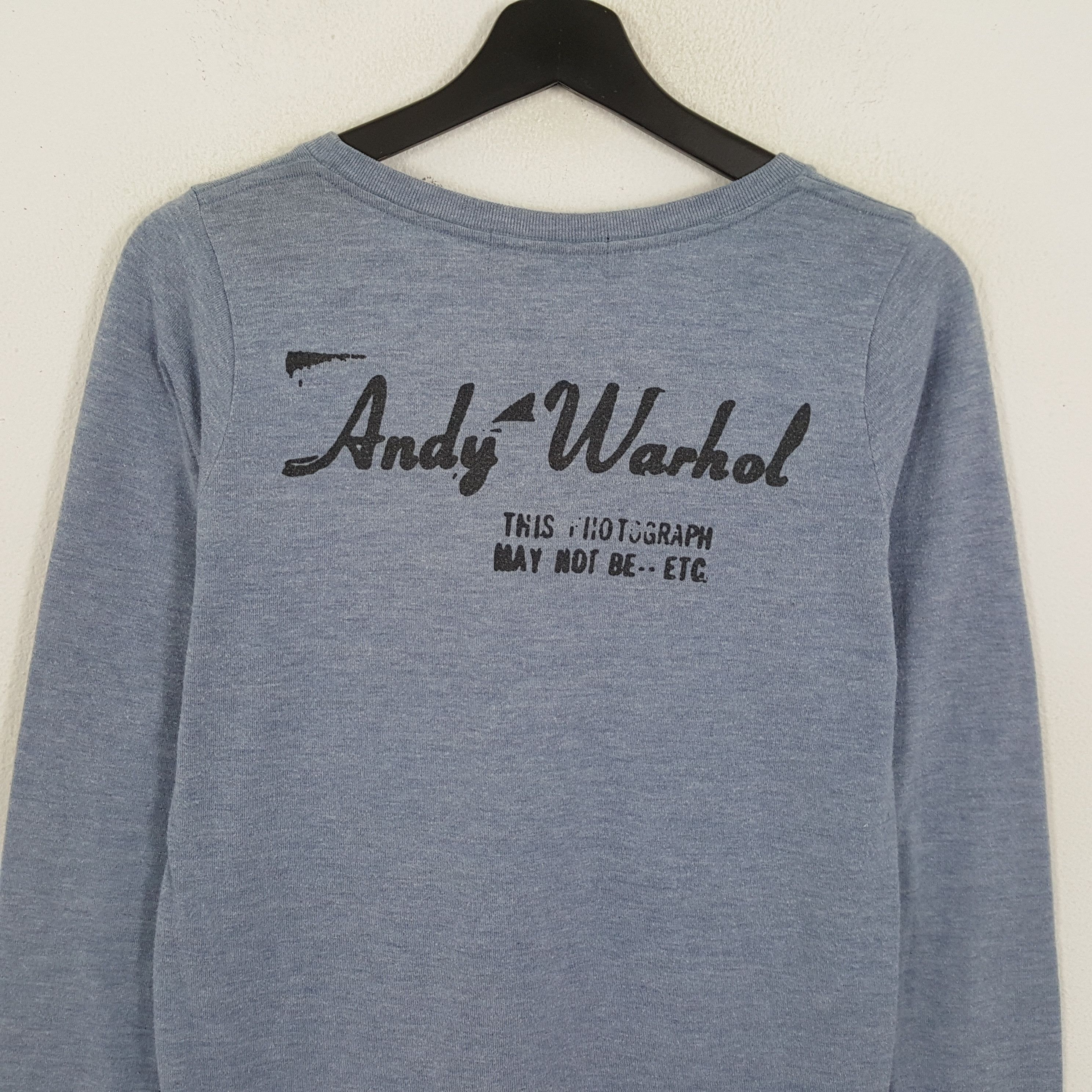 Hysteric Glamour ANDY WARHOL BY HYSTERIC GLAMOUR Streetwear Tshirt Size US S / EU 44-46 / 1 - 4 Thumbnail