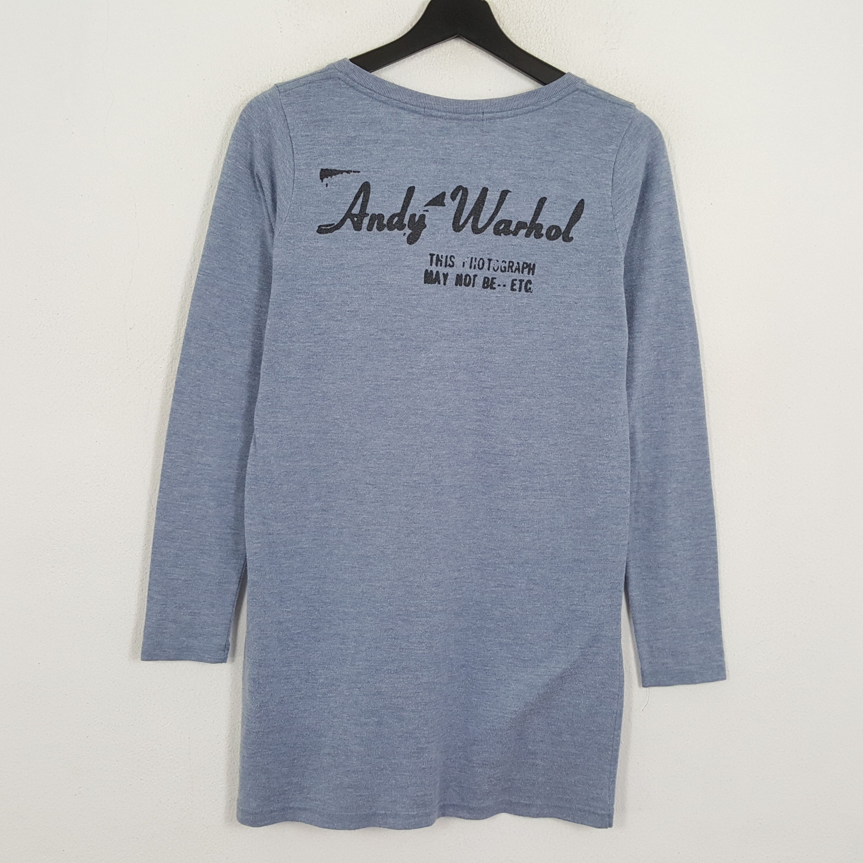 Hysteric Glamour ANDY WARHOL BY HYSTERIC GLAMOUR Streetwear Tshirt Size US S / EU 44-46 / 1 - 3 Thumbnail
