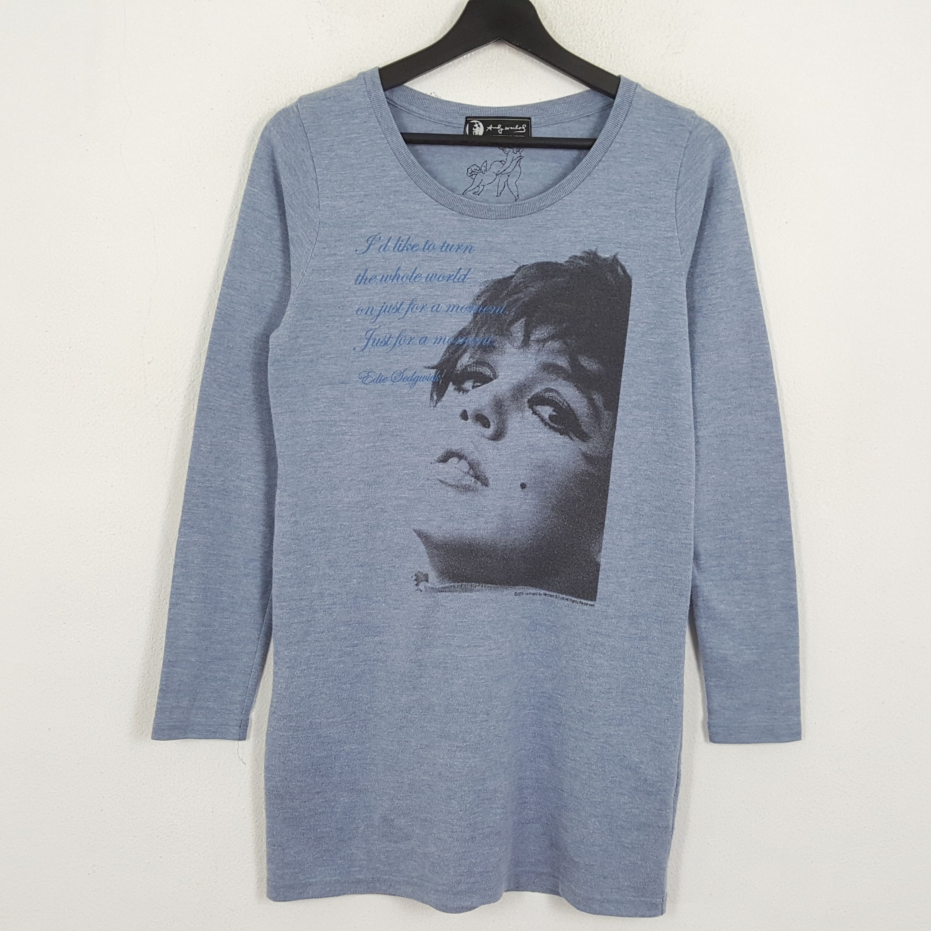 Hysteric Glamour ANDY WARHOL BY HYSTERIC GLAMOUR Streetwear Tshirt Size US S / EU 44-46 / 1 - 1 Thumbnail