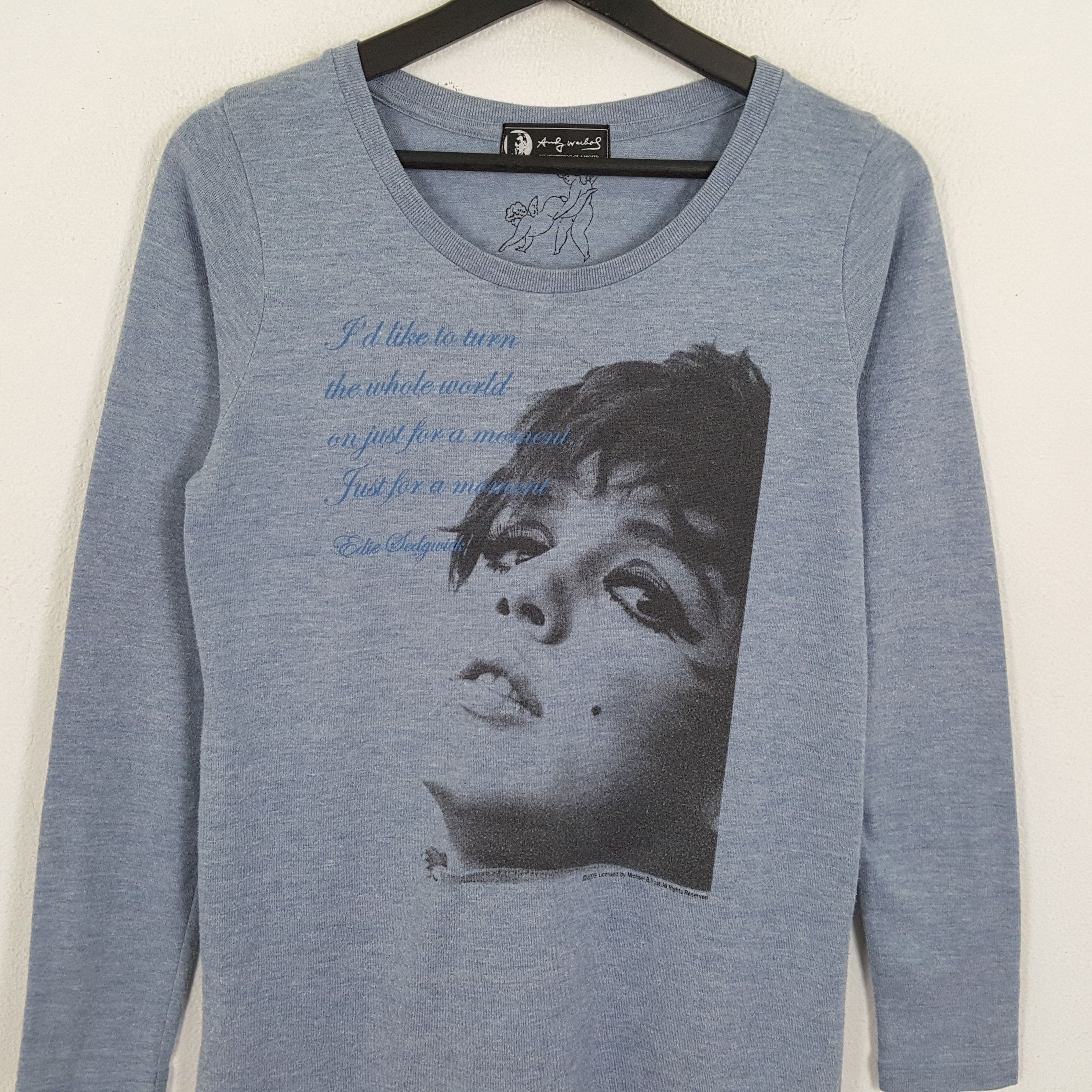 Hysteric Glamour ANDY WARHOL BY HYSTERIC GLAMOUR Streetwear Tshirt Size US S / EU 44-46 / 1 - 2 Thumbnail