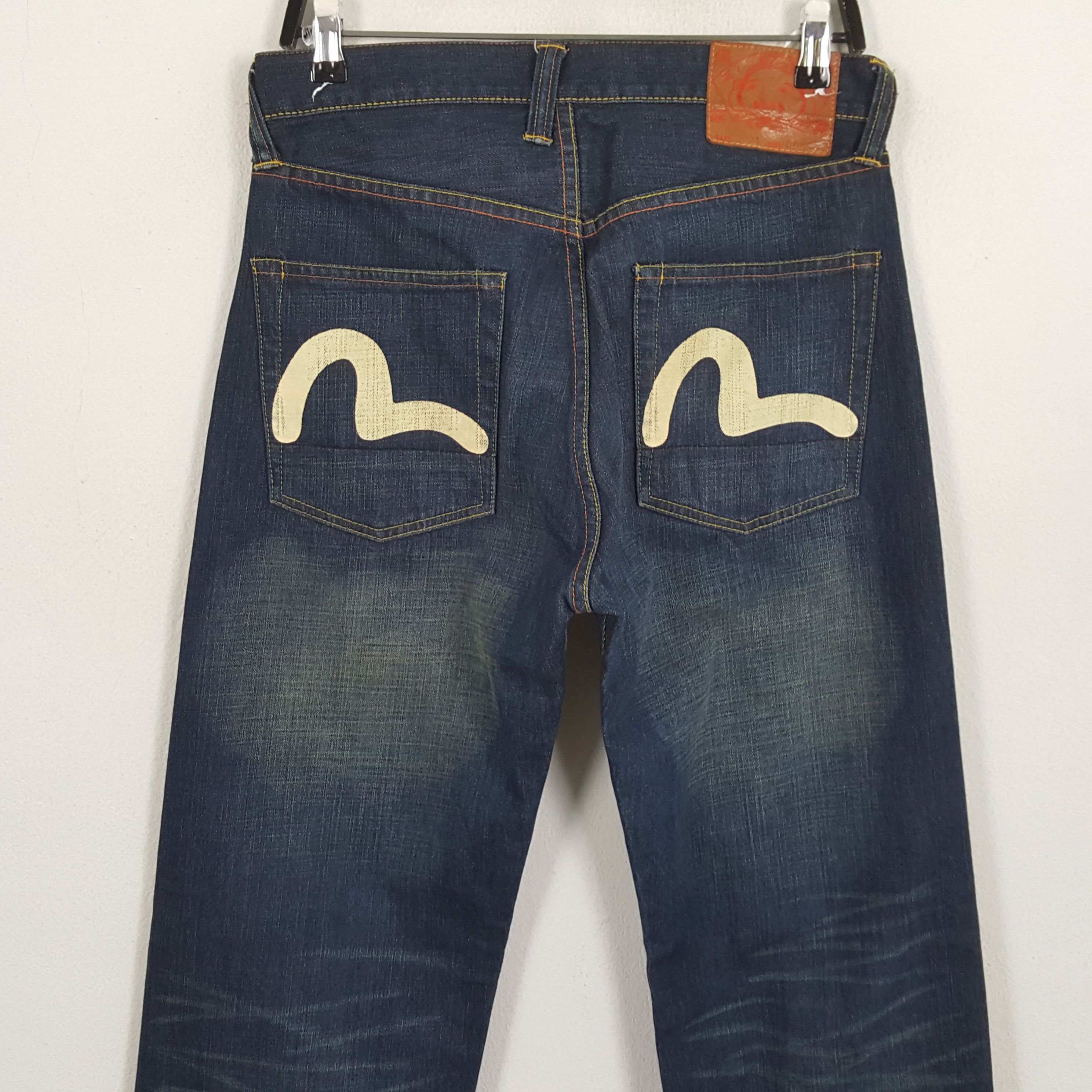 Evisu × Japanese Brand × Vintage EVISU Japanese Brand Streetwear Custom Logo Jeans Size US 30 / EU 46 - 5 Thumbnail