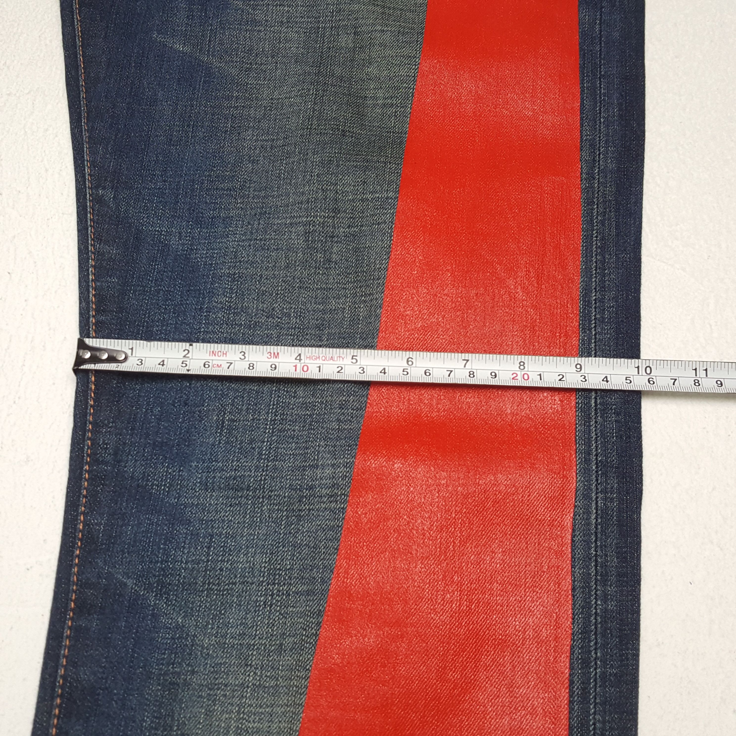 Evisu × Japanese Brand × Vintage EVISU Japanese Brand Streetwear Custom Logo Jeans Size US 30 / EU 46 - 10 Thumbnail