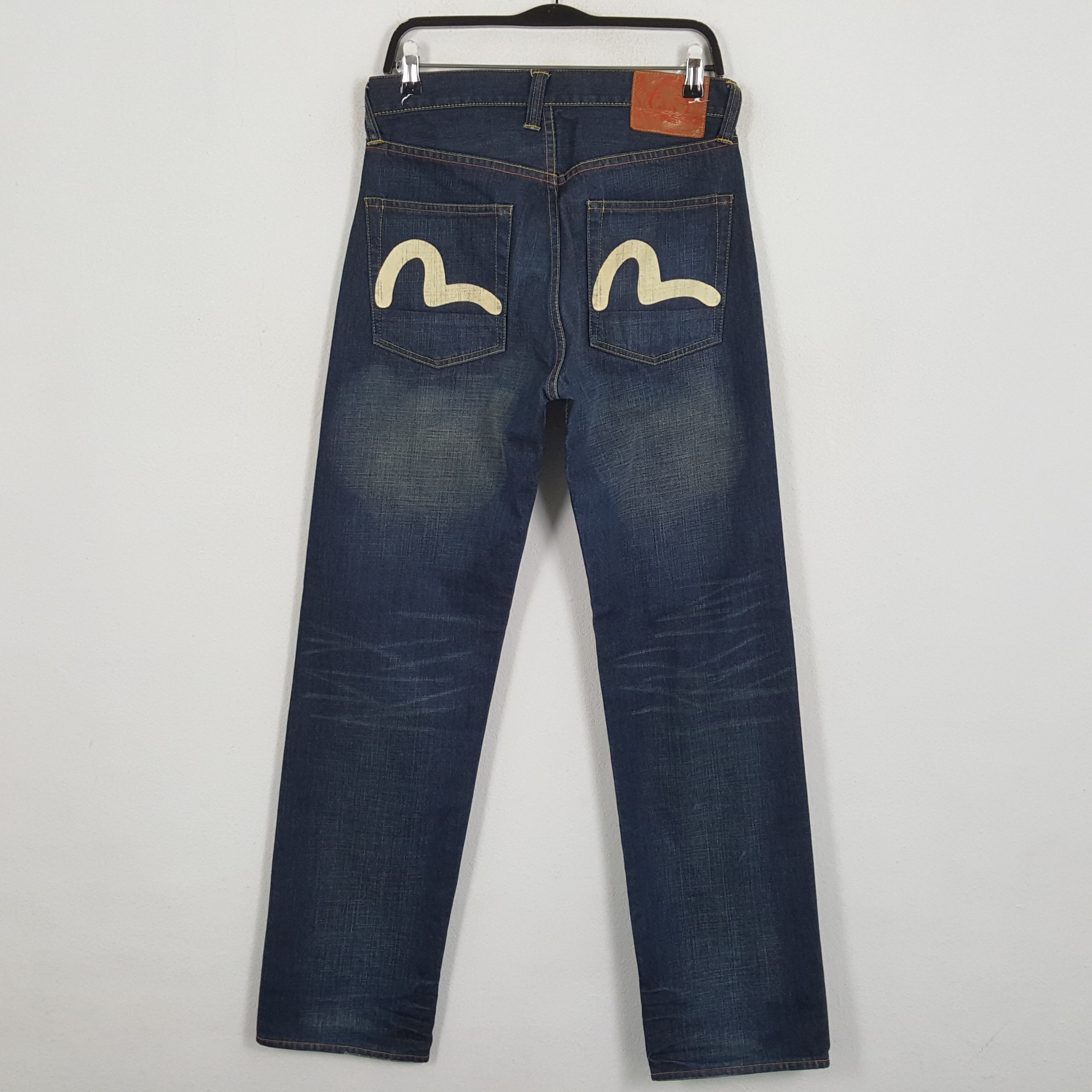 Evisu × Japanese Brand × Vintage EVISU Japanese Brand Streetwear Custom Logo Jeans Size US 30 / EU 46 - 4 Thumbnail