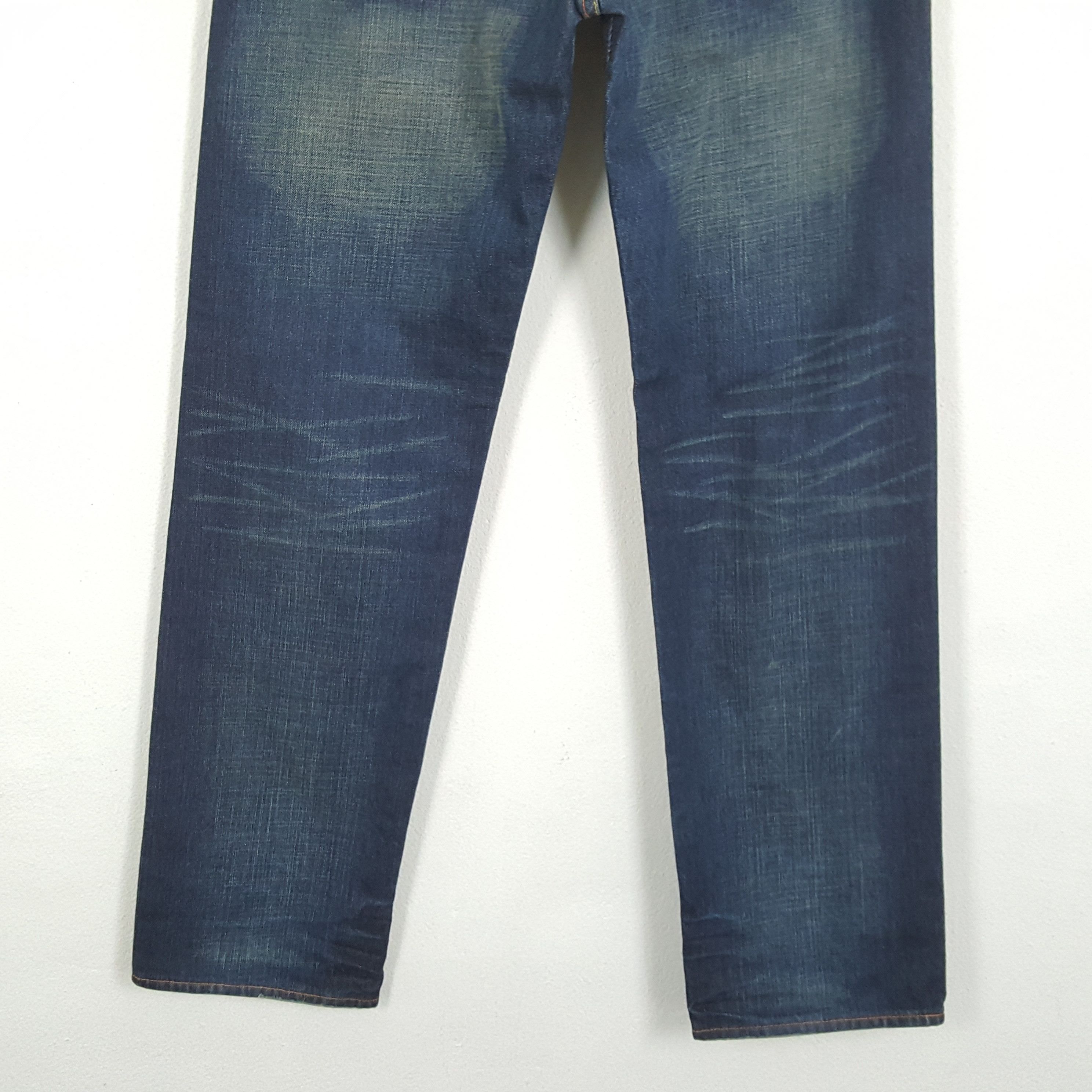 Evisu × Japanese Brand × Vintage EVISU Japanese Brand Streetwear Custom Logo Jeans Size US 30 / EU 46 - 6 Thumbnail