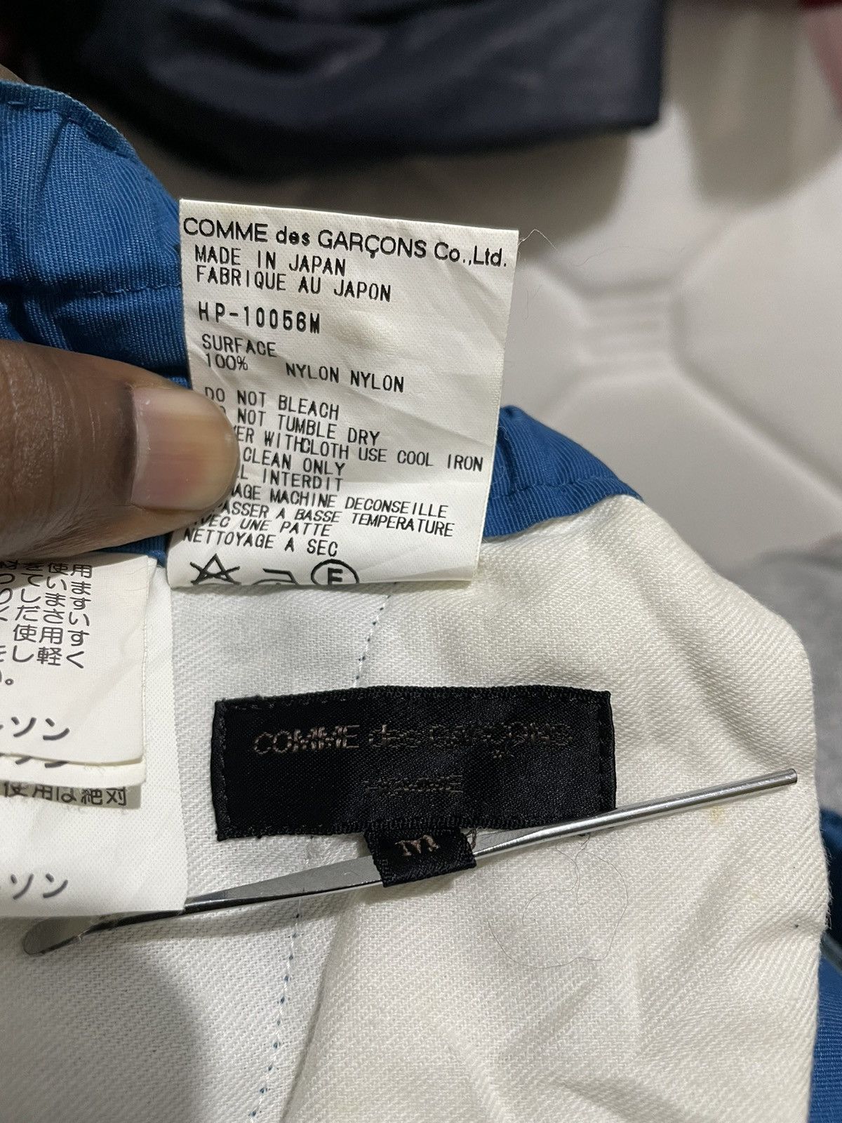 Comme des Garcons Vintage Comme Des Garcons Short Pants Size US 29 - 4 Thumbnail
