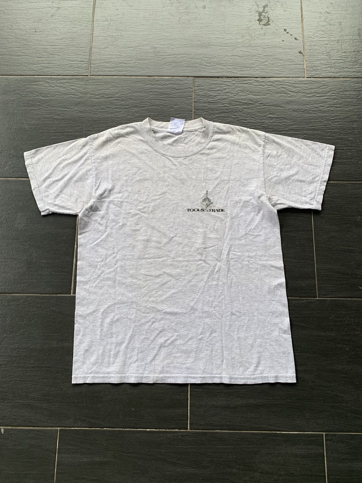 Vintage Vintage Navy Aircraft T- Shirt Size US M / EU 48-50 / 2 - 2 Thumbnail