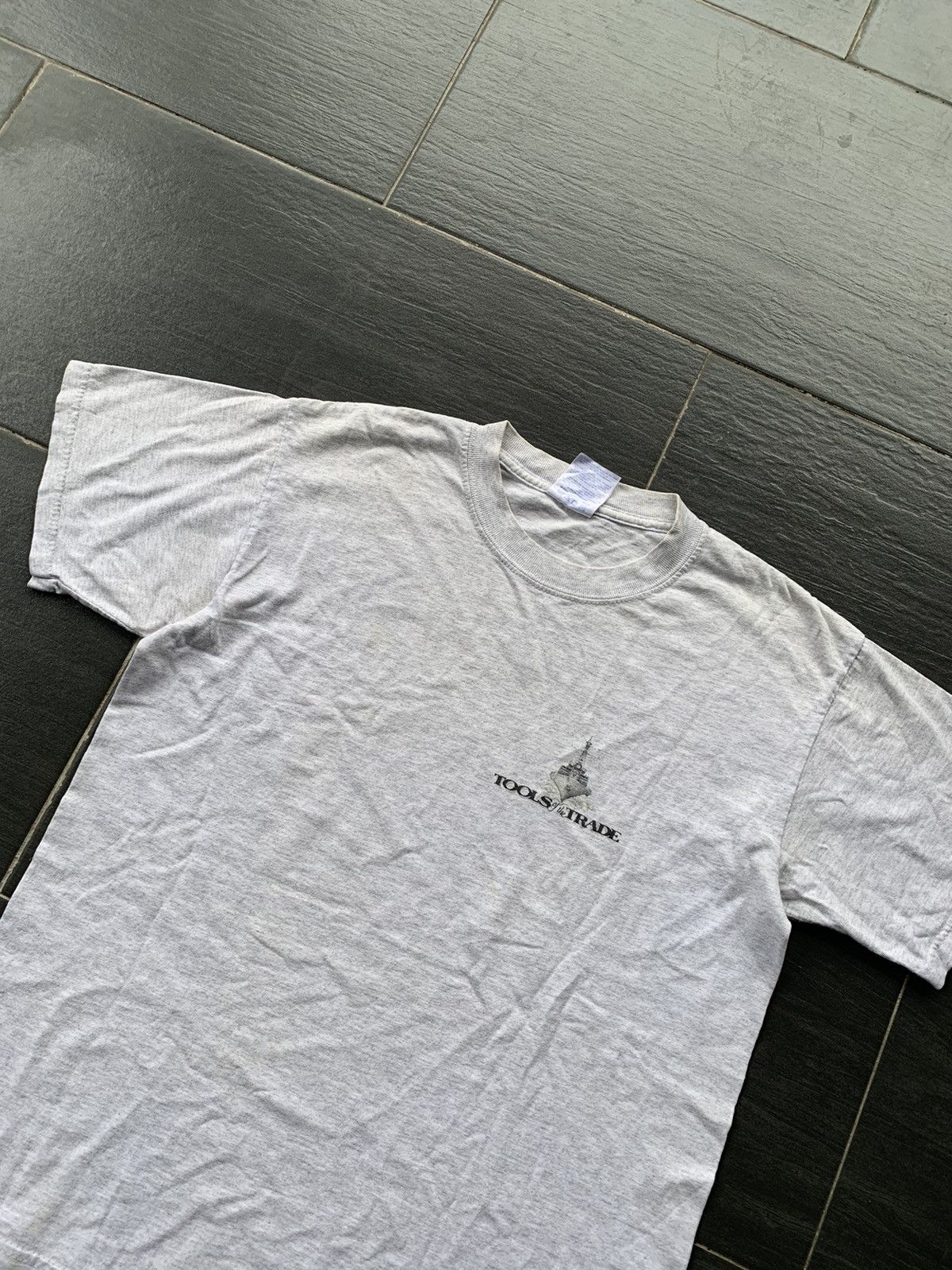 Vintage Vintage Navy Aircraft T- Shirt Size US M / EU 48-50 / 2 - 3 Thumbnail