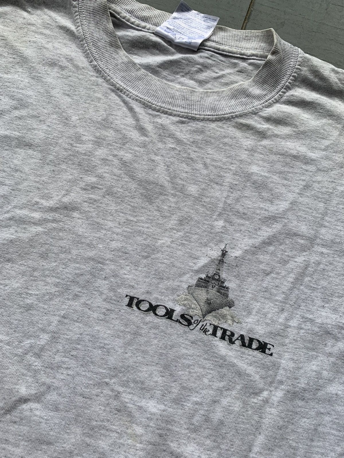 Vintage Vintage Navy Aircraft T- Shirt Size US M / EU 48-50 / 2 - 4 Thumbnail