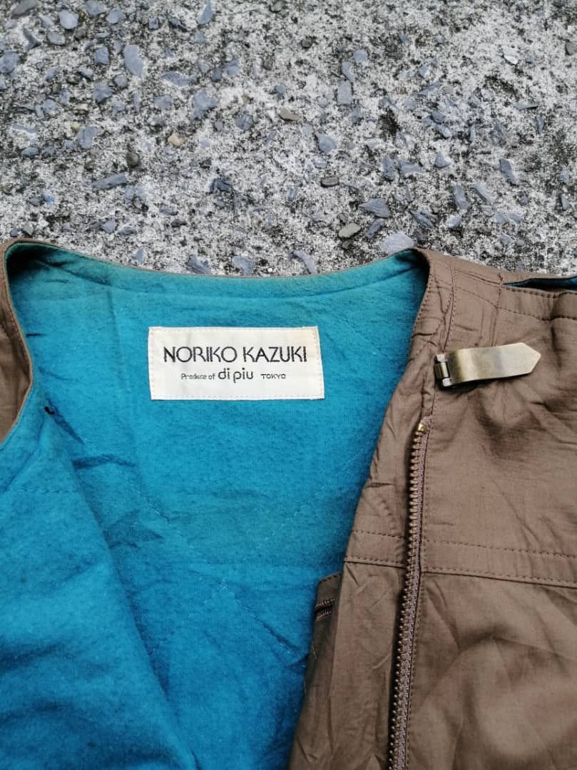 Designer × Japanese Brand Noriko Kazuki Di Piu Tokyo Made In Japan Jacket Size M / US 6-8 / IT 42-44 - 7 Thumbnail