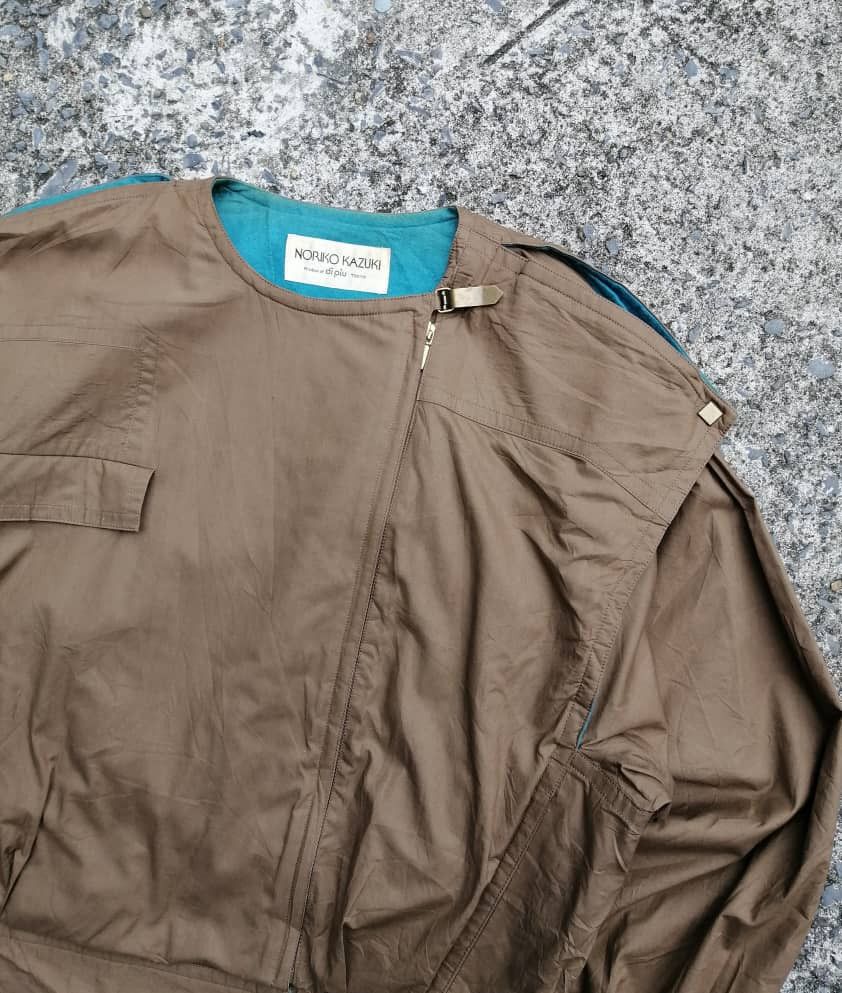 Designer × Japanese Brand Noriko Kazuki Di Piu Tokyo Made In Japan Jacket Size M / US 6-8 / IT 42-44 - 2 Thumbnail