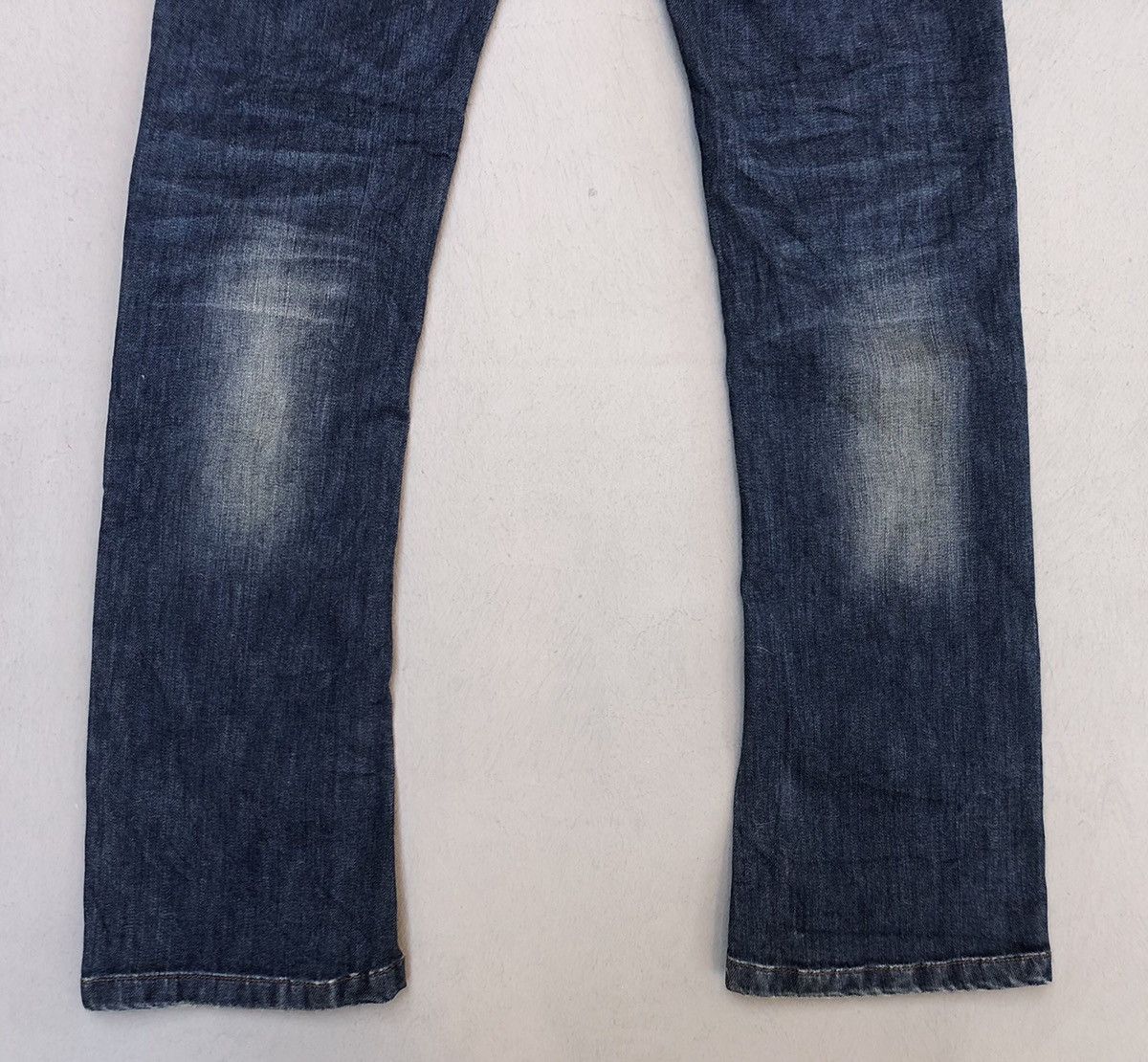Designer × Japanese Brand Nicole Club For Men Kapital Boro Style Denim Pants Size US 31 - 9 Thumbnail