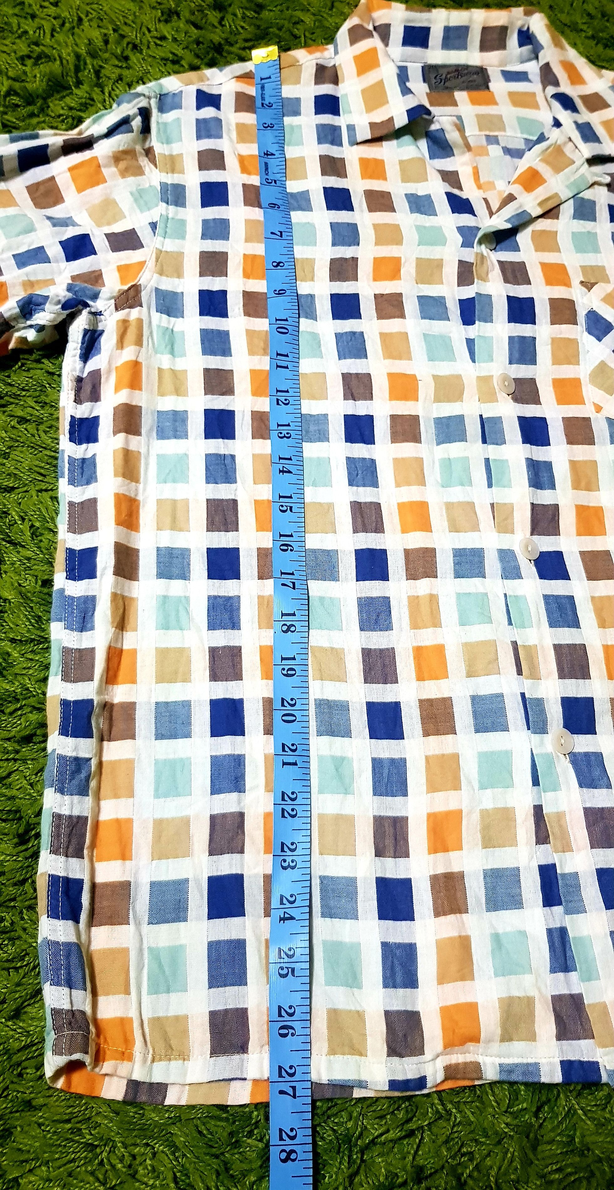 Vintage Joe McCoy patchwork look a like Size US L / EU 52-54 / 3 - 6 Thumbnail