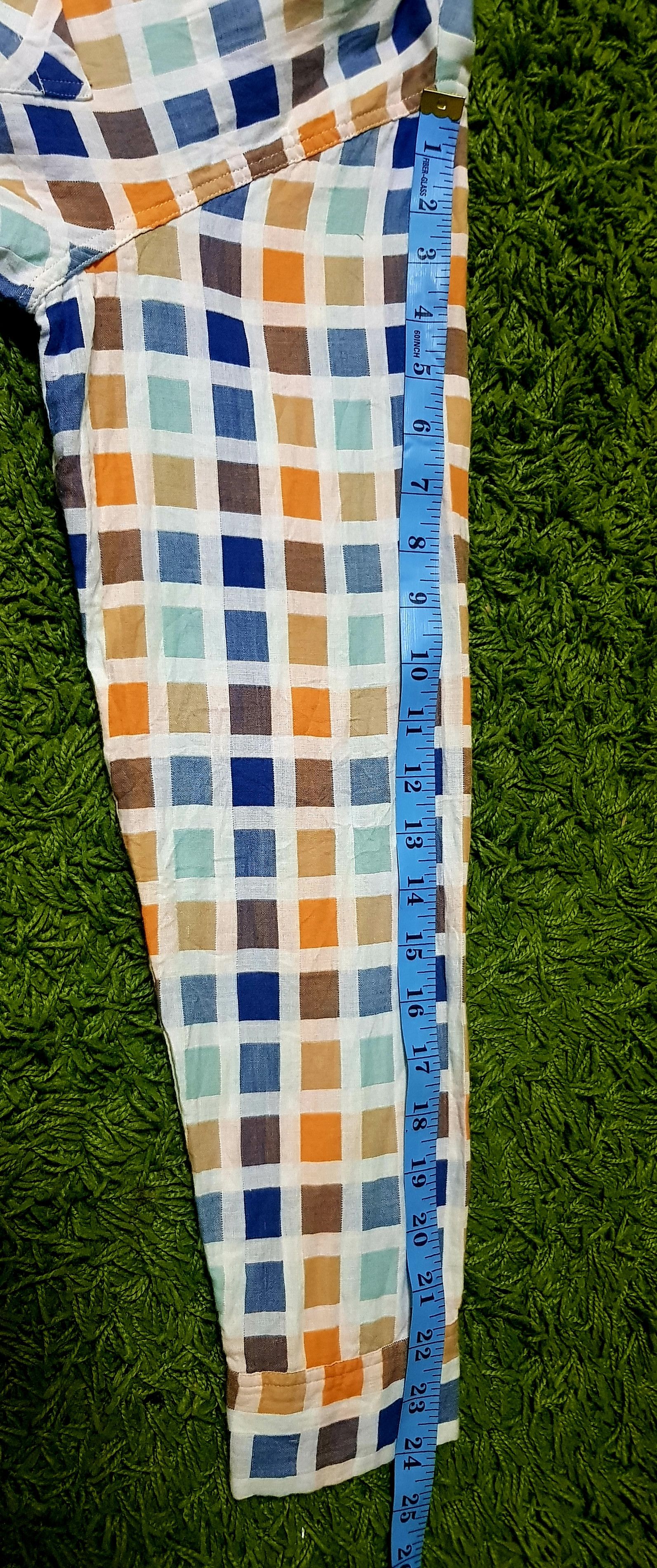 Vintage Joe McCoy patchwork look a like Size US L / EU 52-54 / 3 - 7 Thumbnail