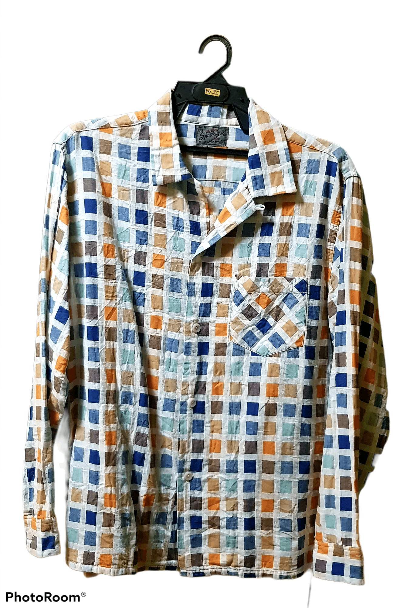 Vintage Joe McCoy patchwork look a like Size US L / EU 52-54 / 3 - 1 Thumbnail
